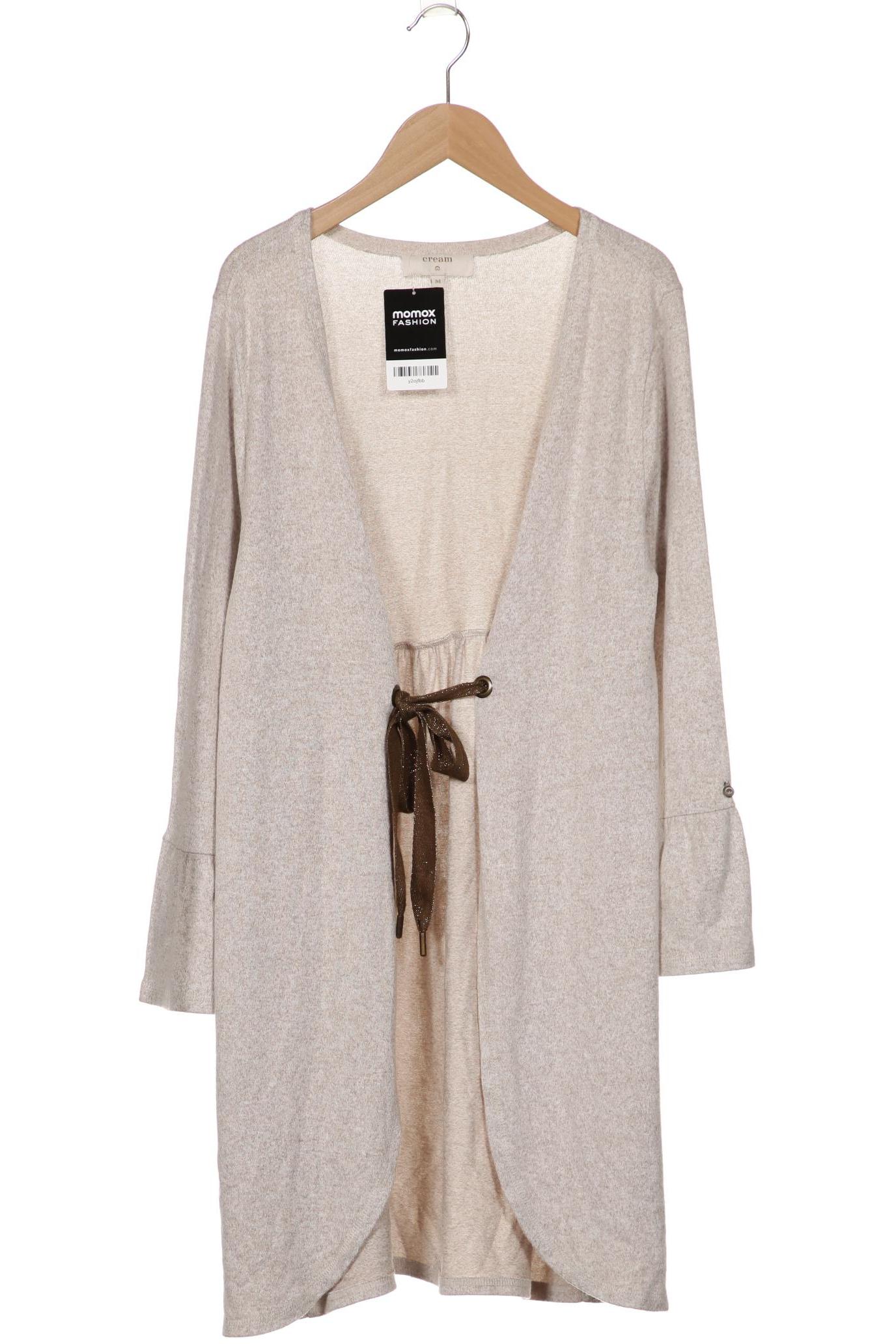 

Cream Damen Strickjacke, beige