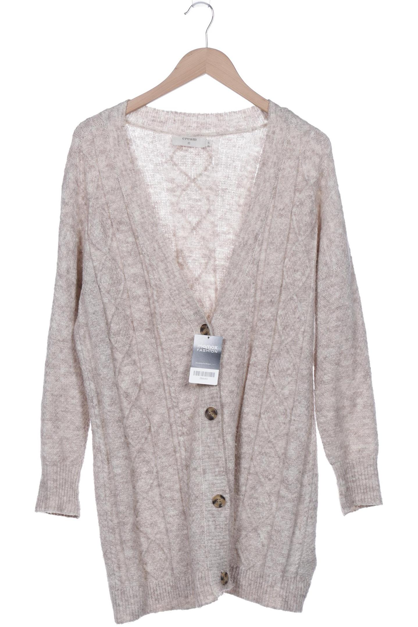 

Cream Damen Strickjacke, beige, Gr. 36