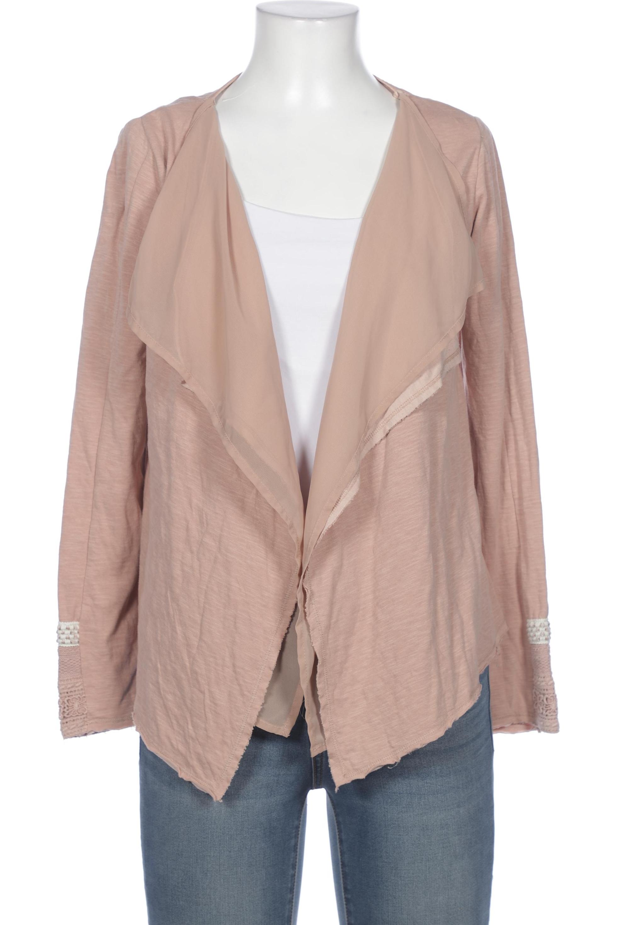 

Cream Damen Strickjacke, pink, Gr. 34