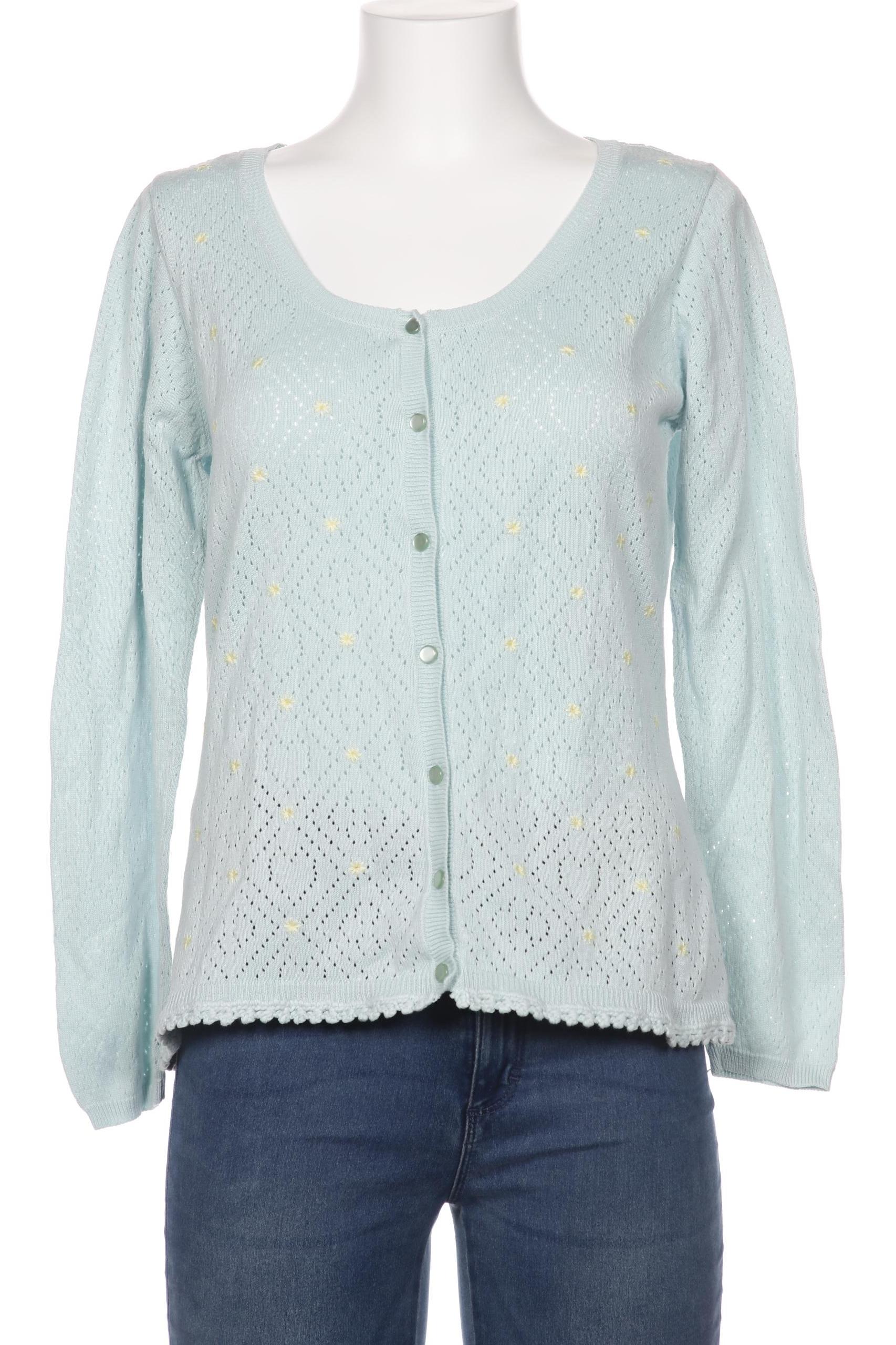 

Cream Damen Strickjacke, blau, Gr. 38