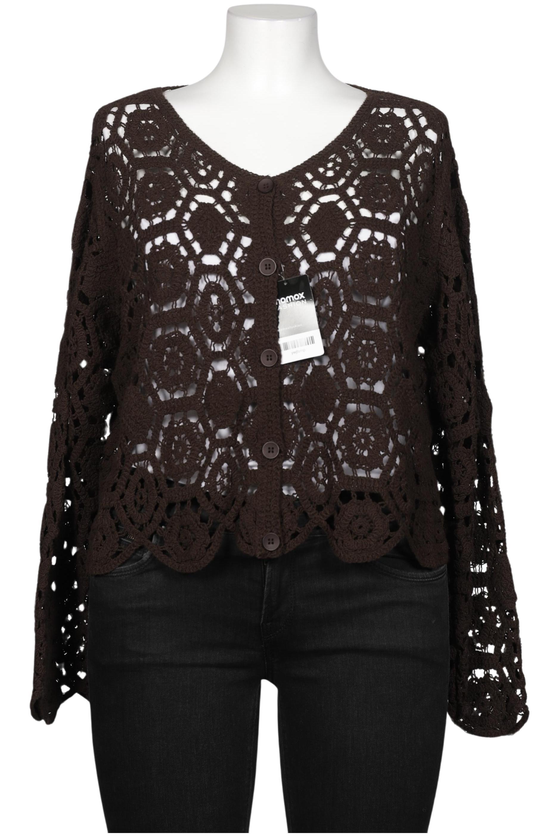 

Cream Damen Strickjacke, braun, Gr. 44