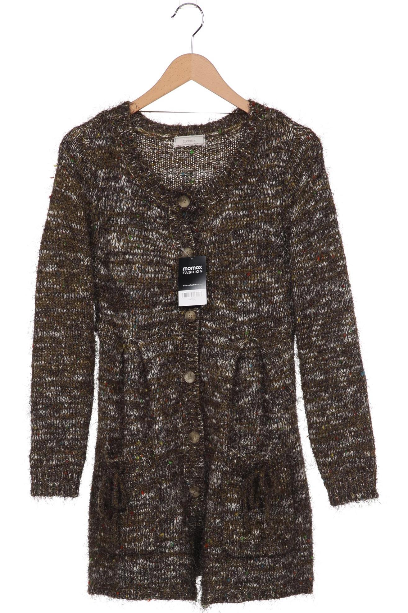 

Cream Damen Strickjacke, grün, Gr. 38