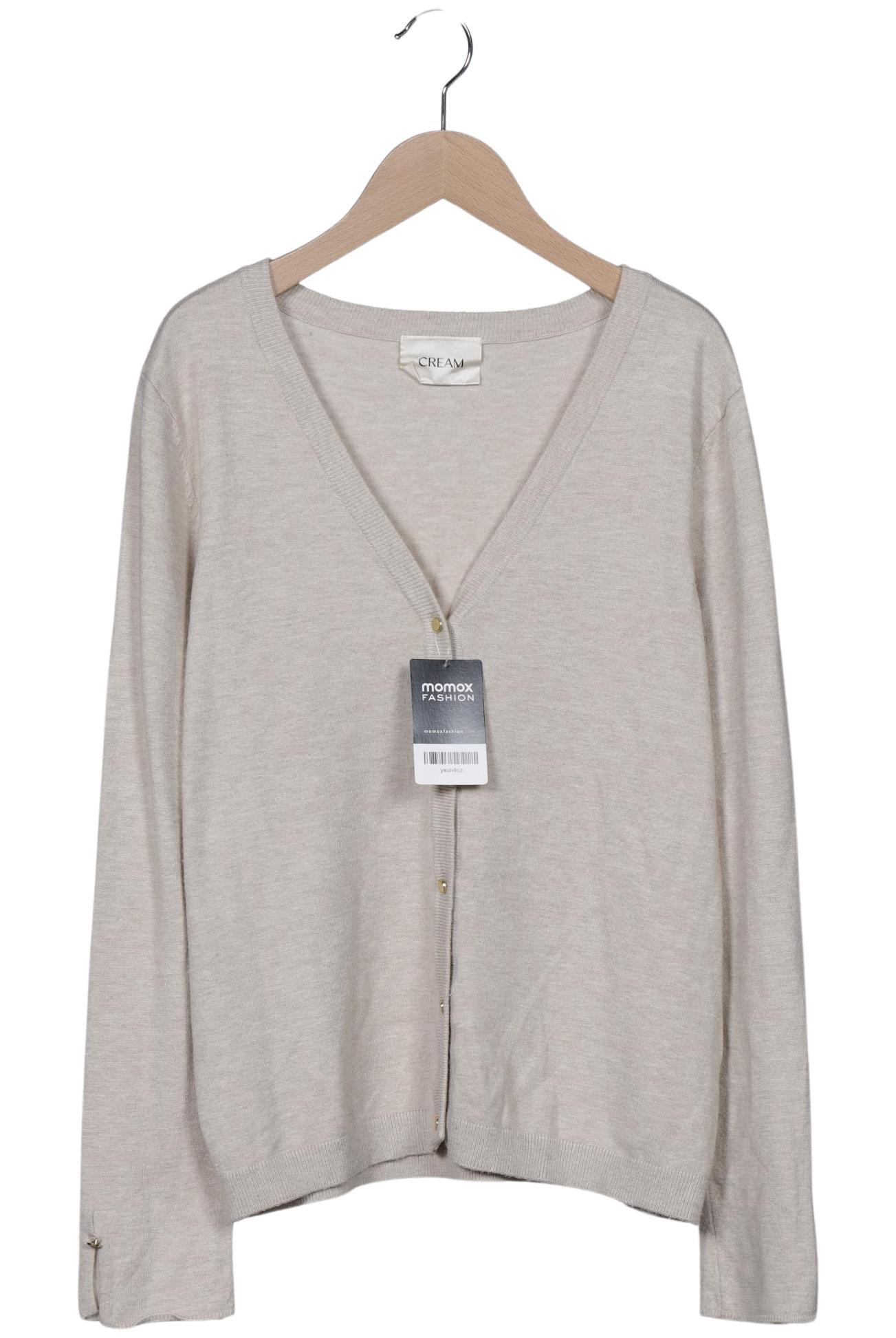 

Cream Damen Strickjacke, beige, Gr. 42