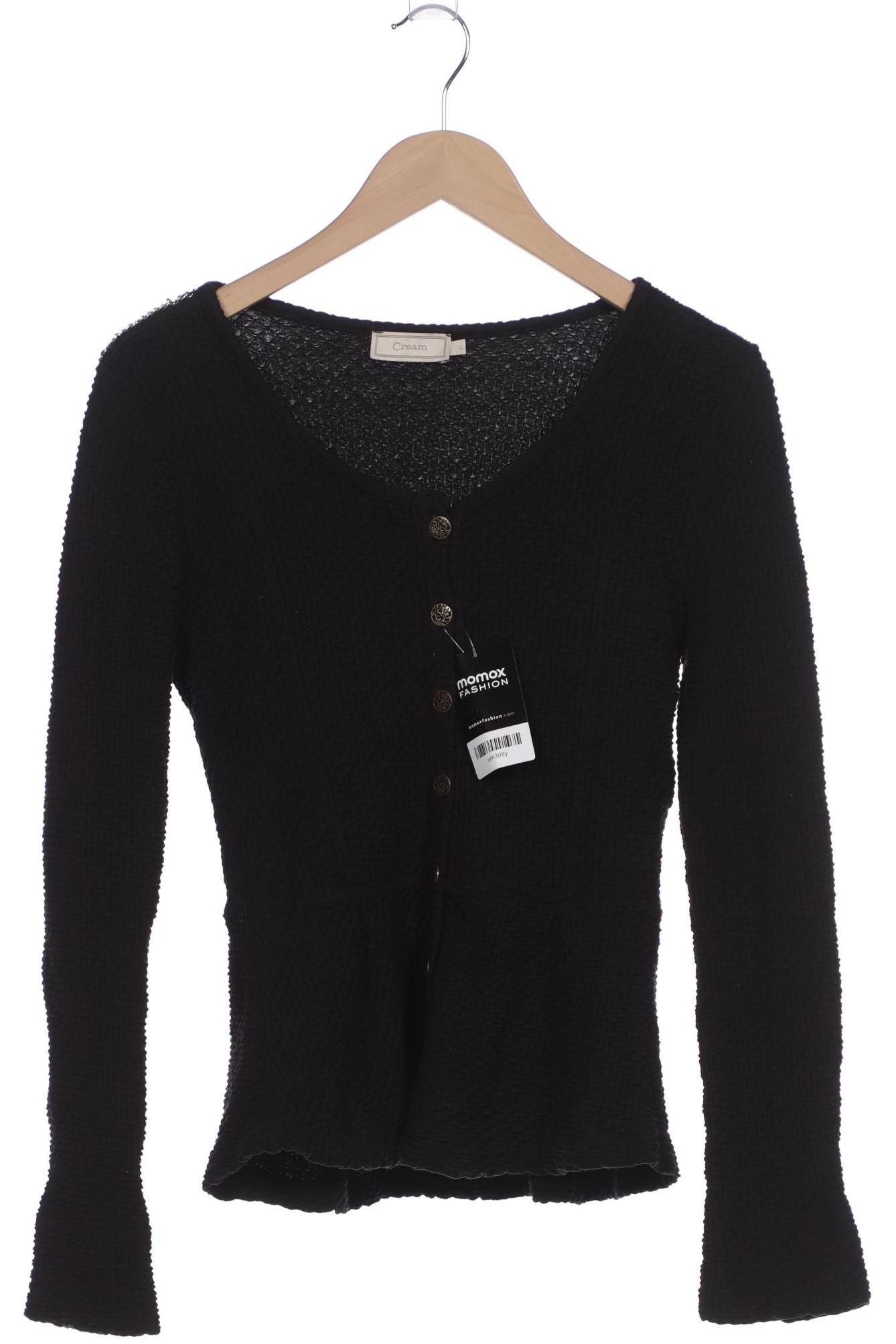 

Cream Damen Strickjacke, schwarz, Gr. 42