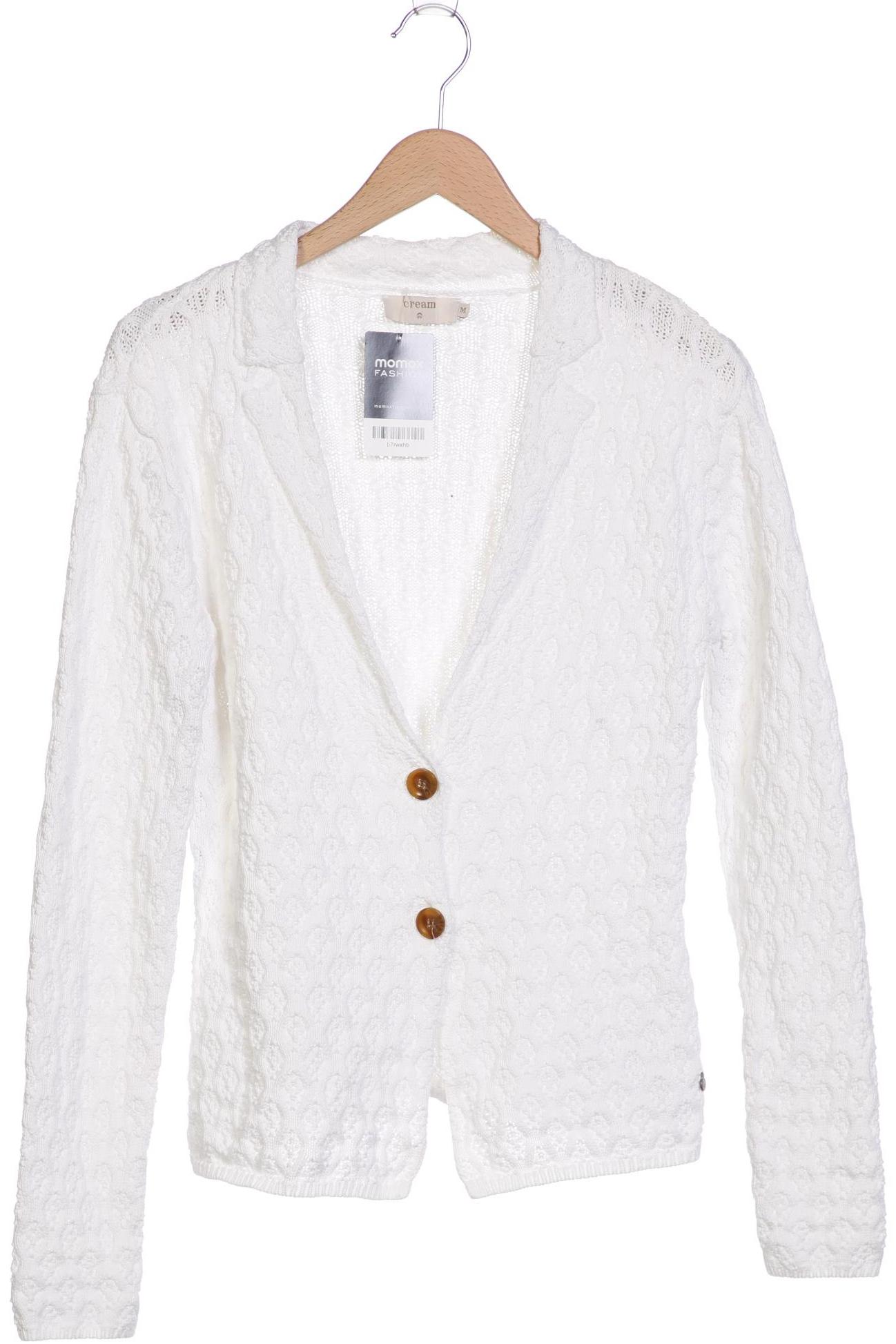 

Cream Damen Strickjacke, weiß, Gr. 38