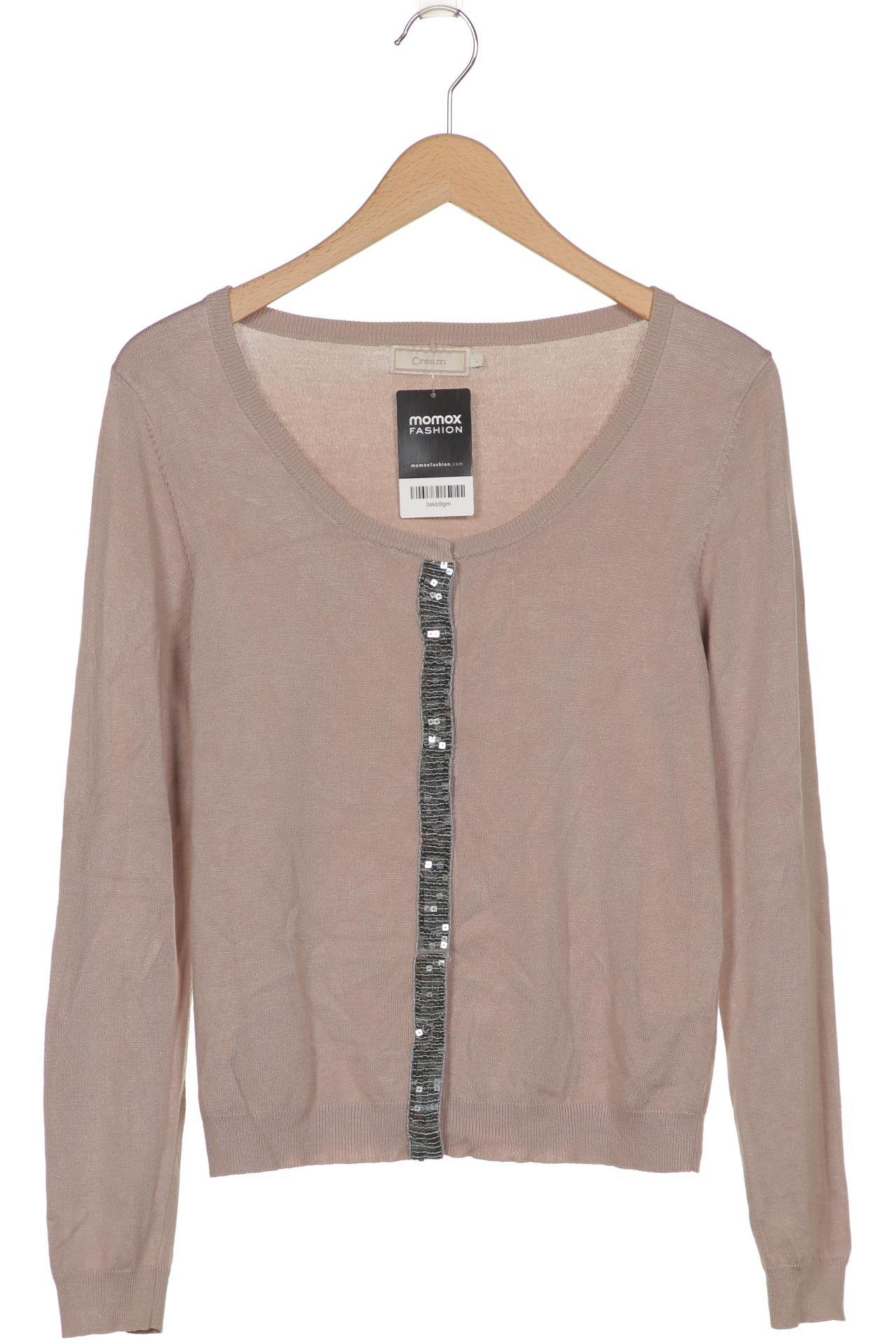 

Cream Damen Strickjacke, beige