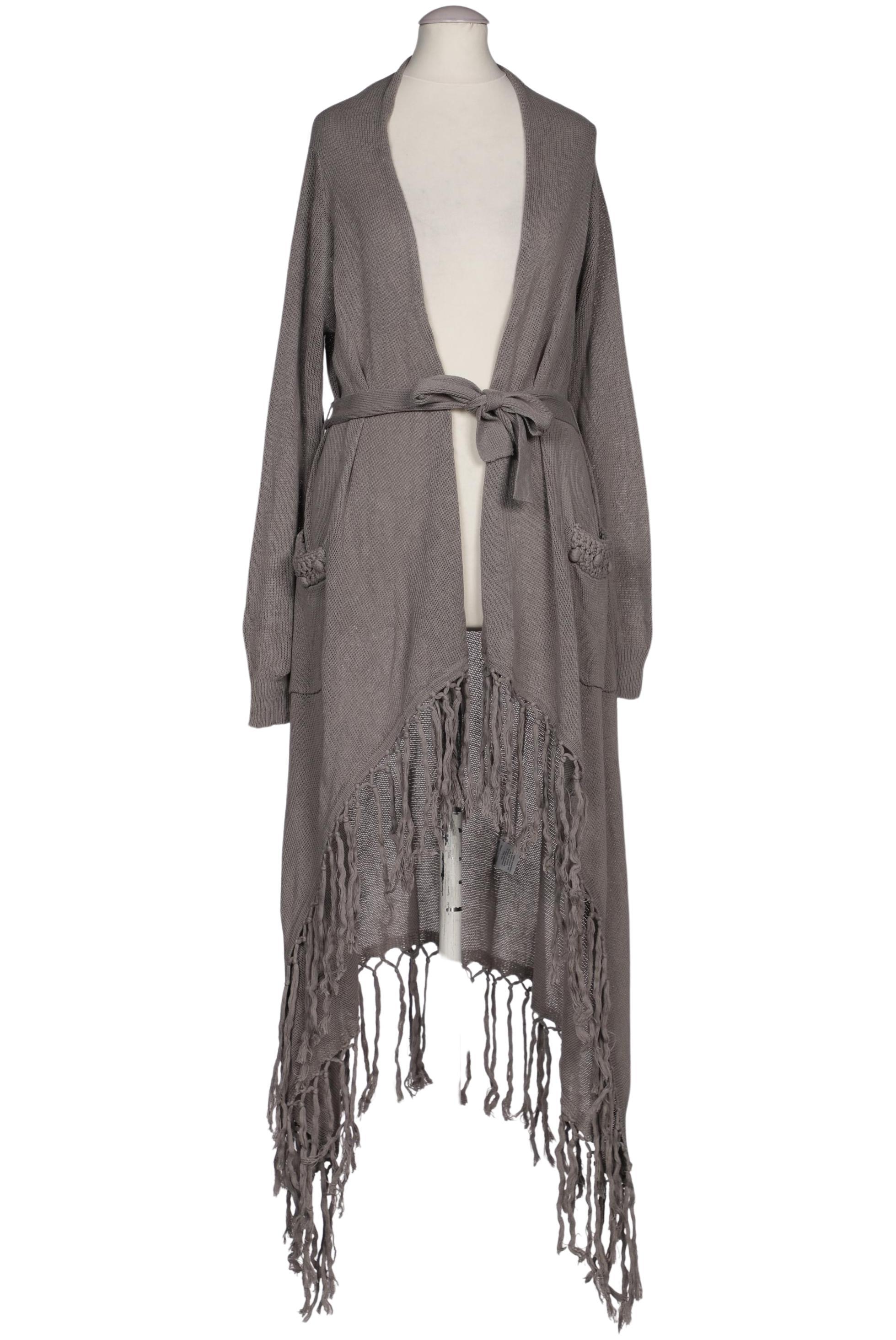 

Cream Damen Strickjacke, grau, Gr. 38