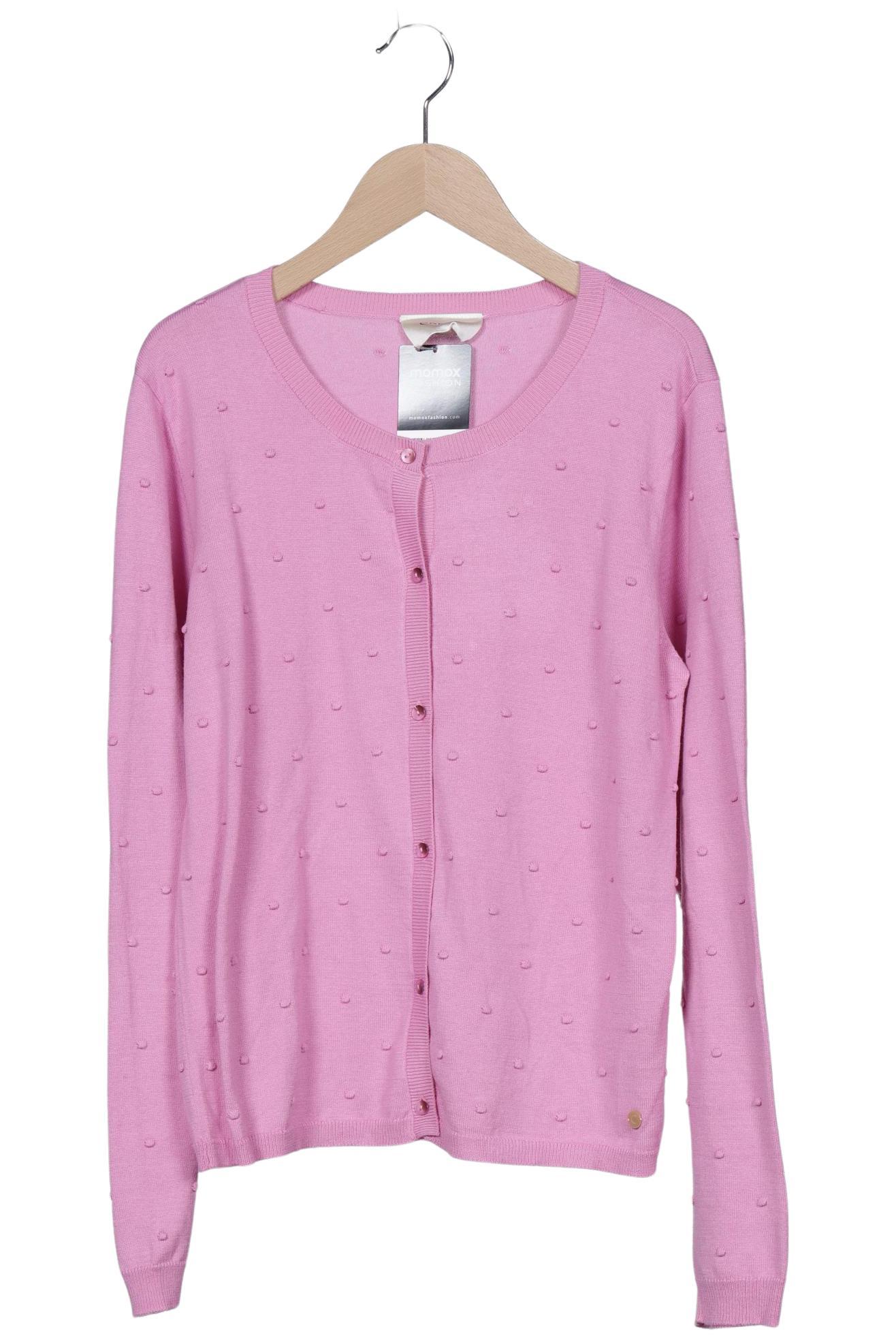 

Cream Damen Strickjacke, pink, Gr. 38