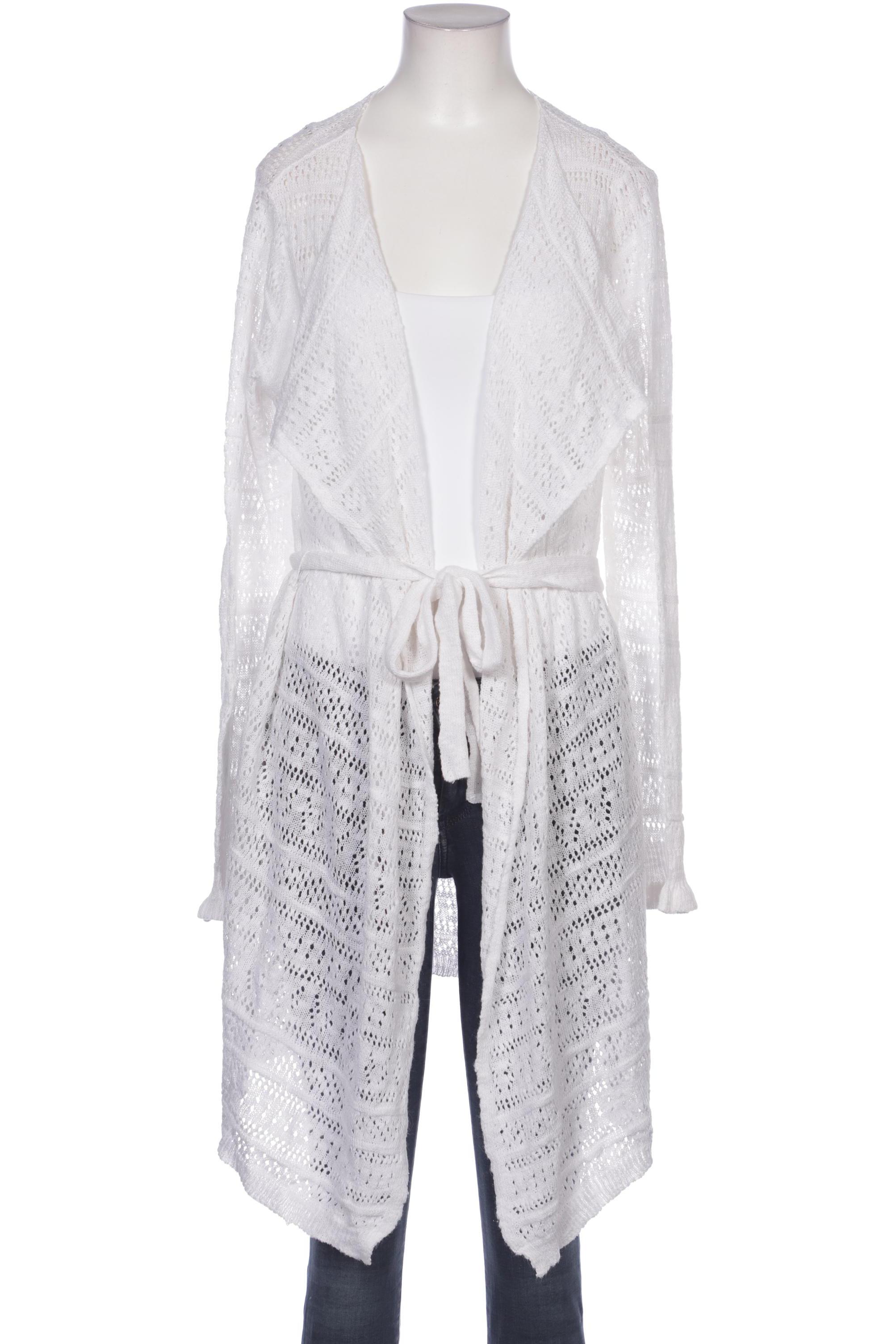 

Cream Damen Strickjacke, weiß, Gr. 38