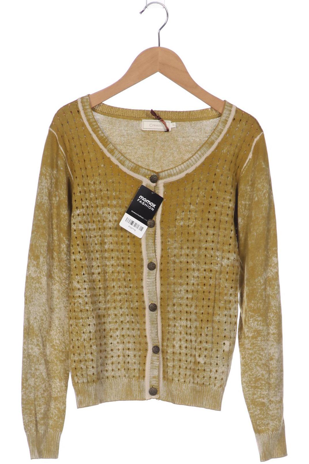 

Cream Damen Strickjacke, grün, Gr. 38