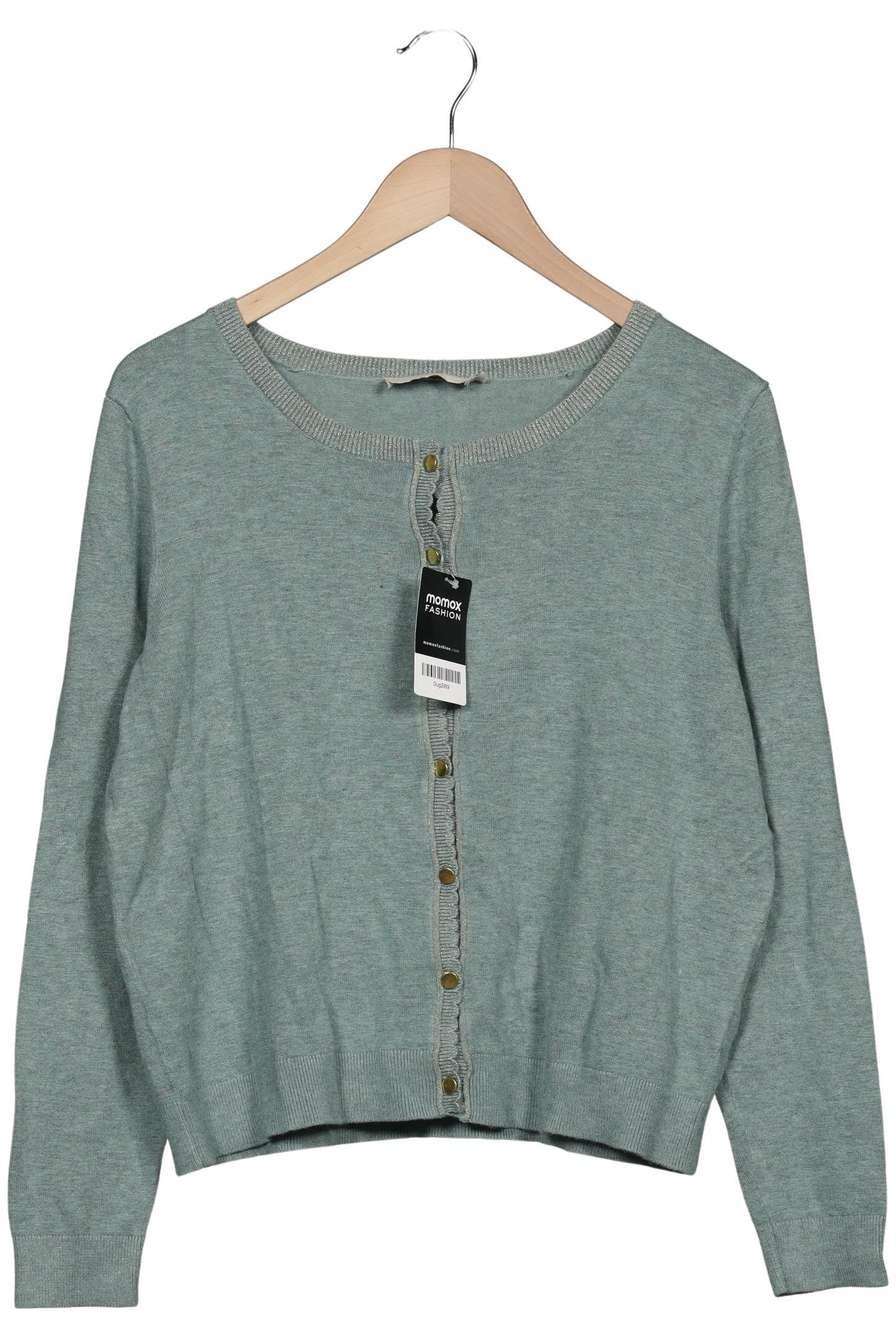 

Cream Damen Strickjacke, grün, Gr. 42