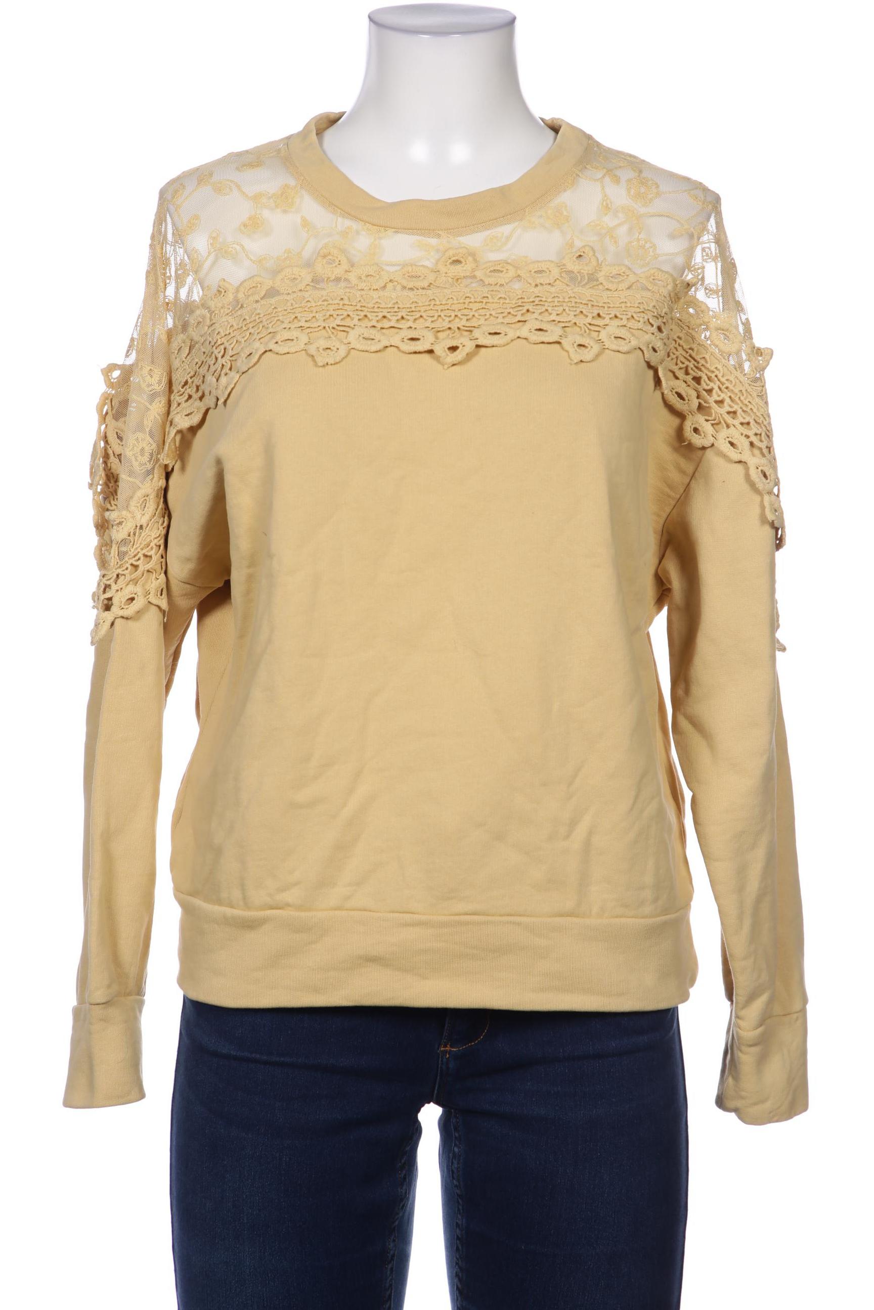 

Cream Damen Sweatshirt, gelb