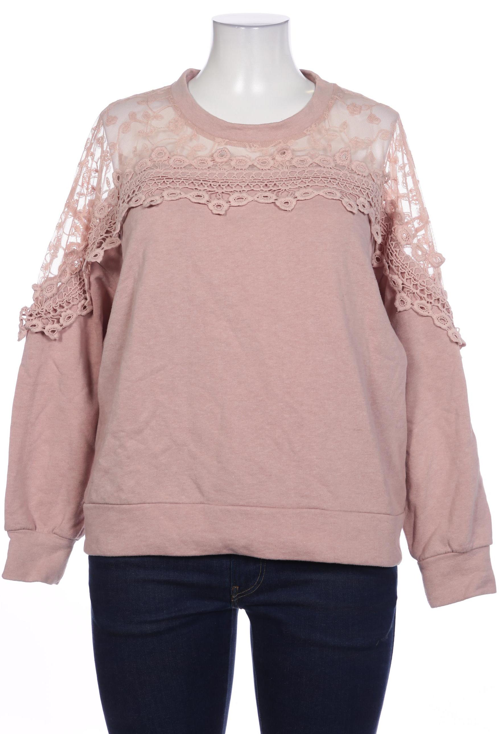 

Cream Damen Sweatshirt, pink, Gr. 46