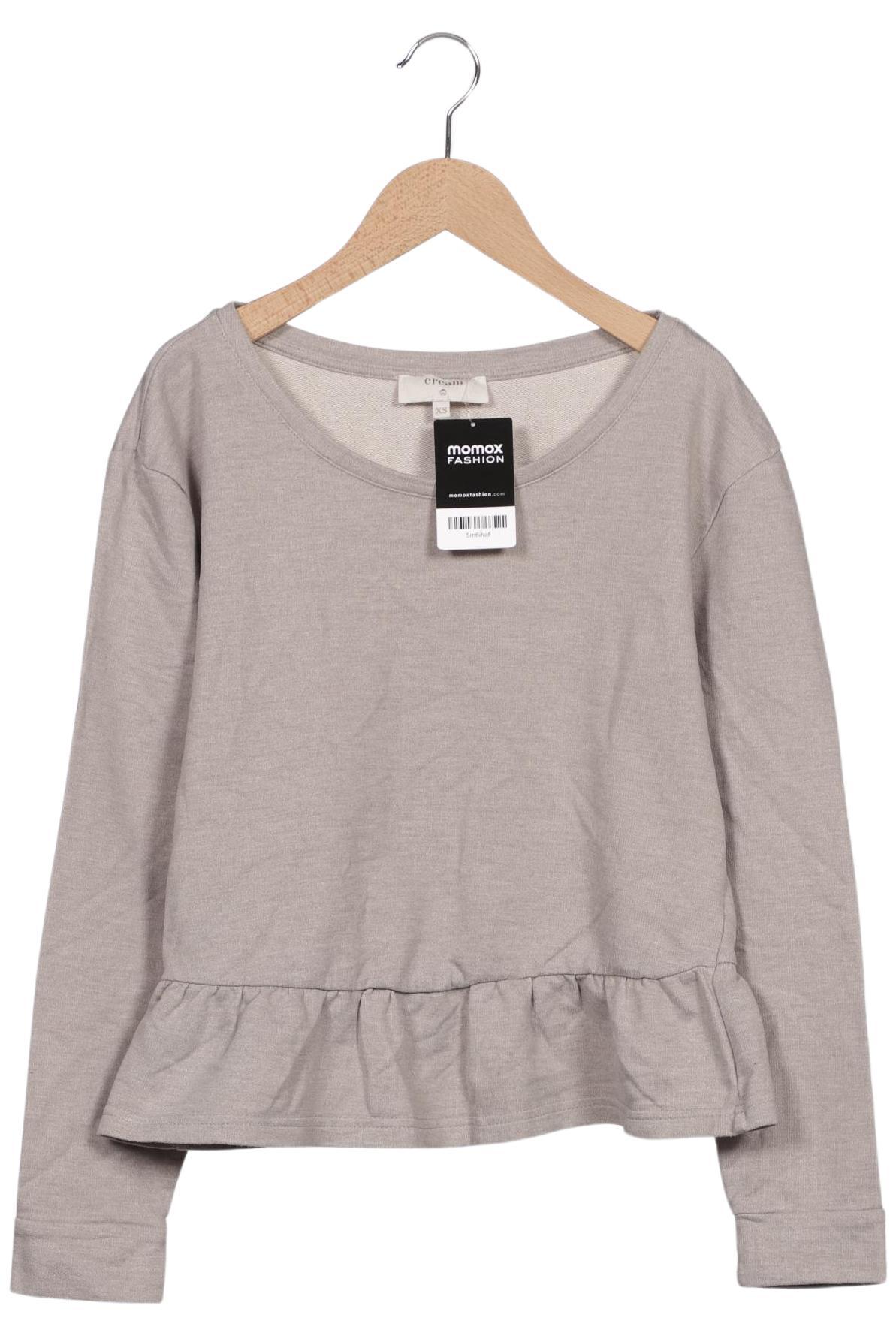 

Cream Damen Sweatshirt, grau, Gr. 34