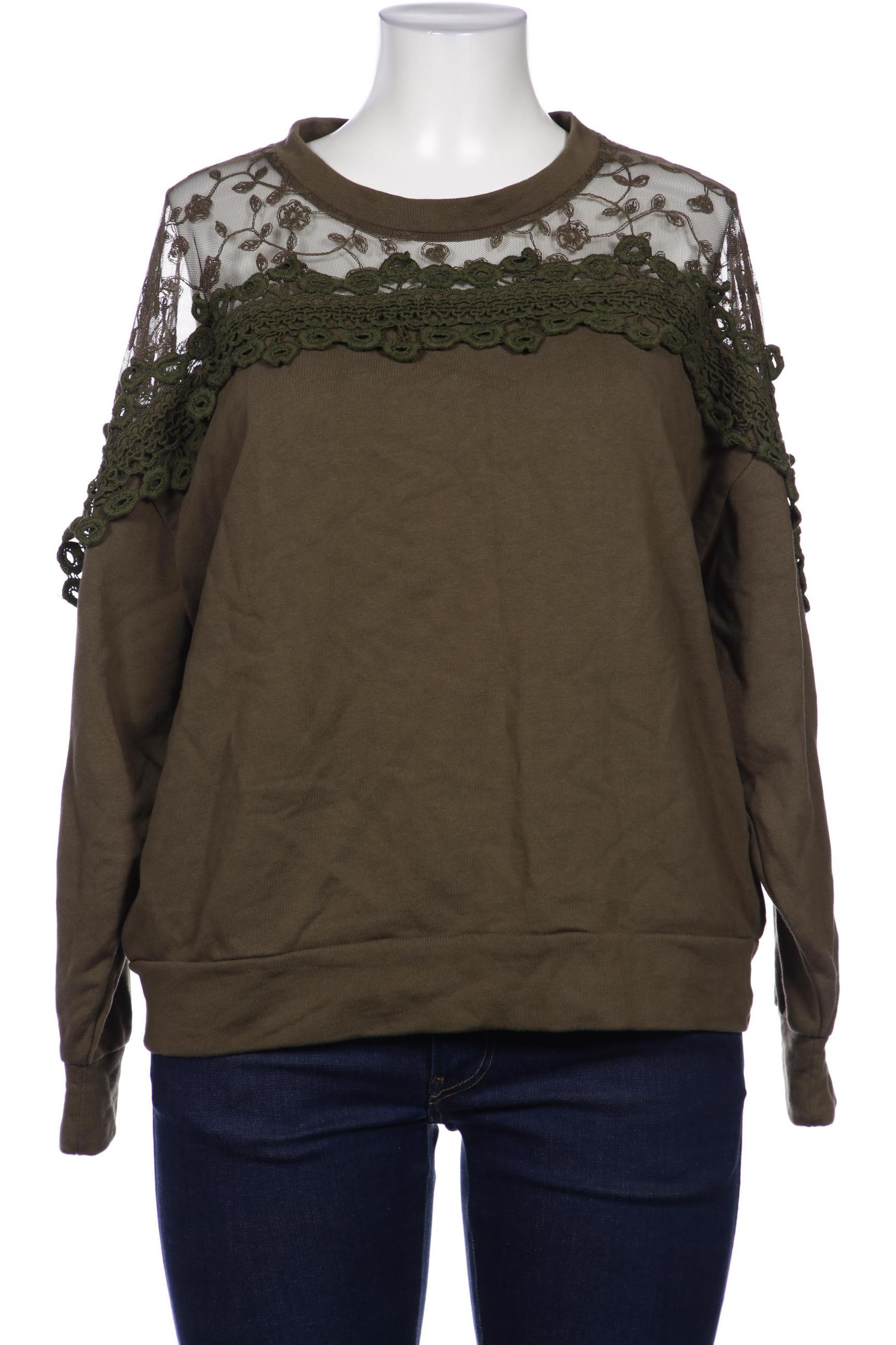 

Cream Damen Sweatshirt, grün, Gr. 46