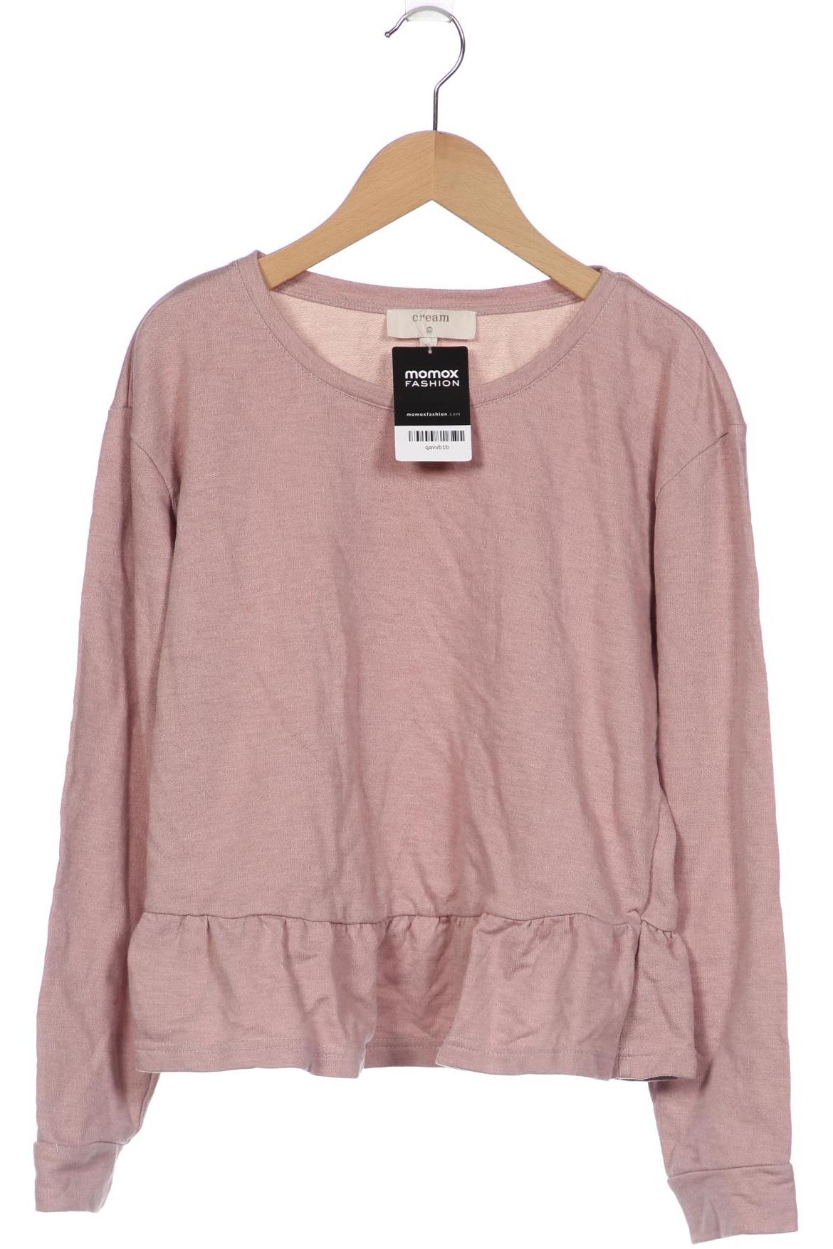 

Cream Damen Sweatshirt, pink