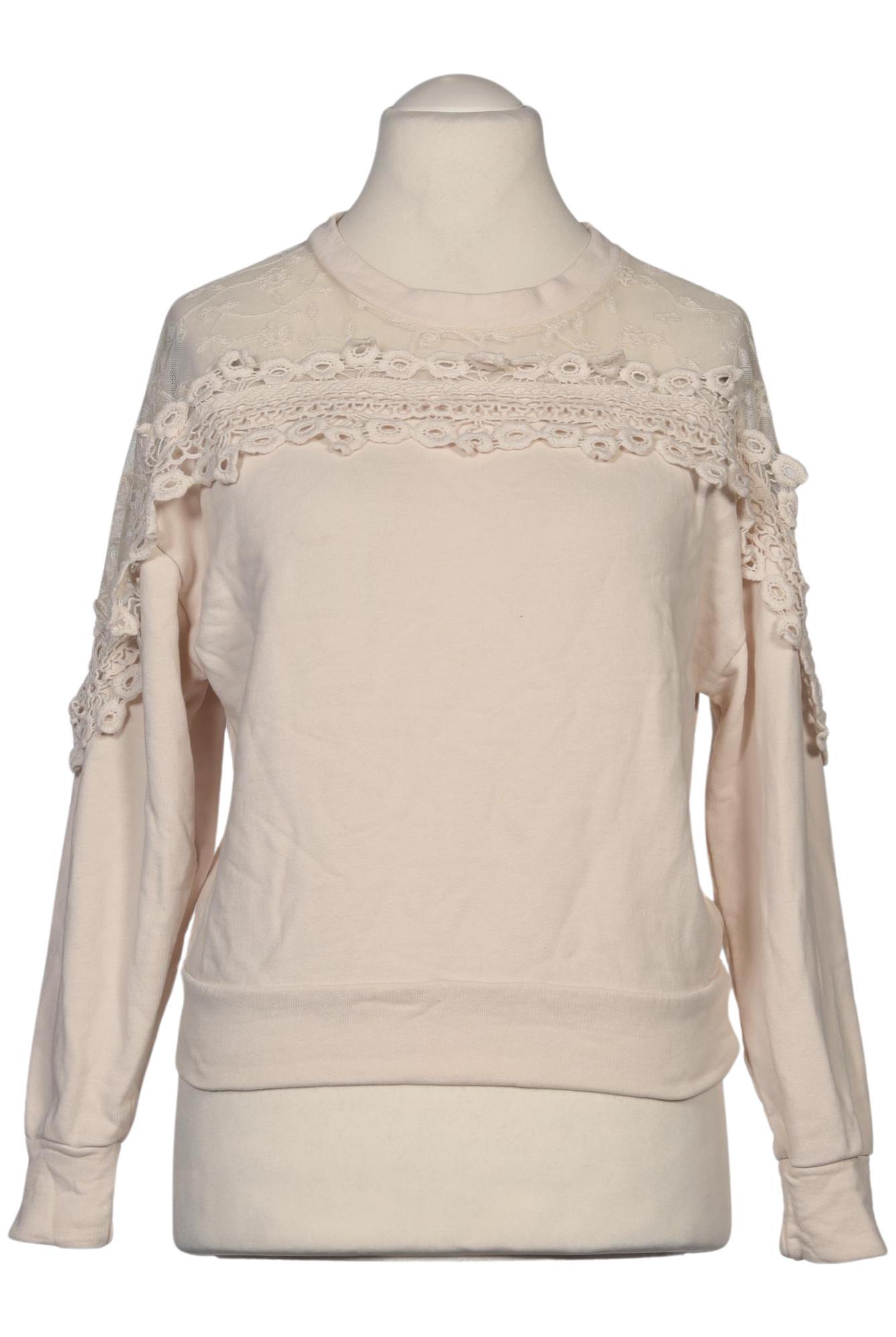 

Cream Damen Sweatshirt, beige, Gr. 38