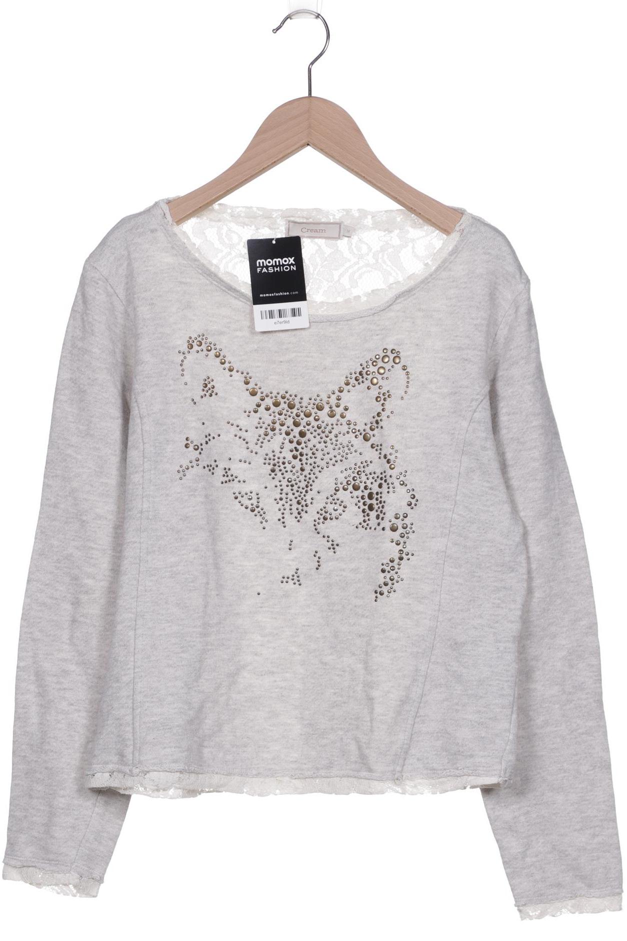 

Cream Damen Sweatshirt, grau