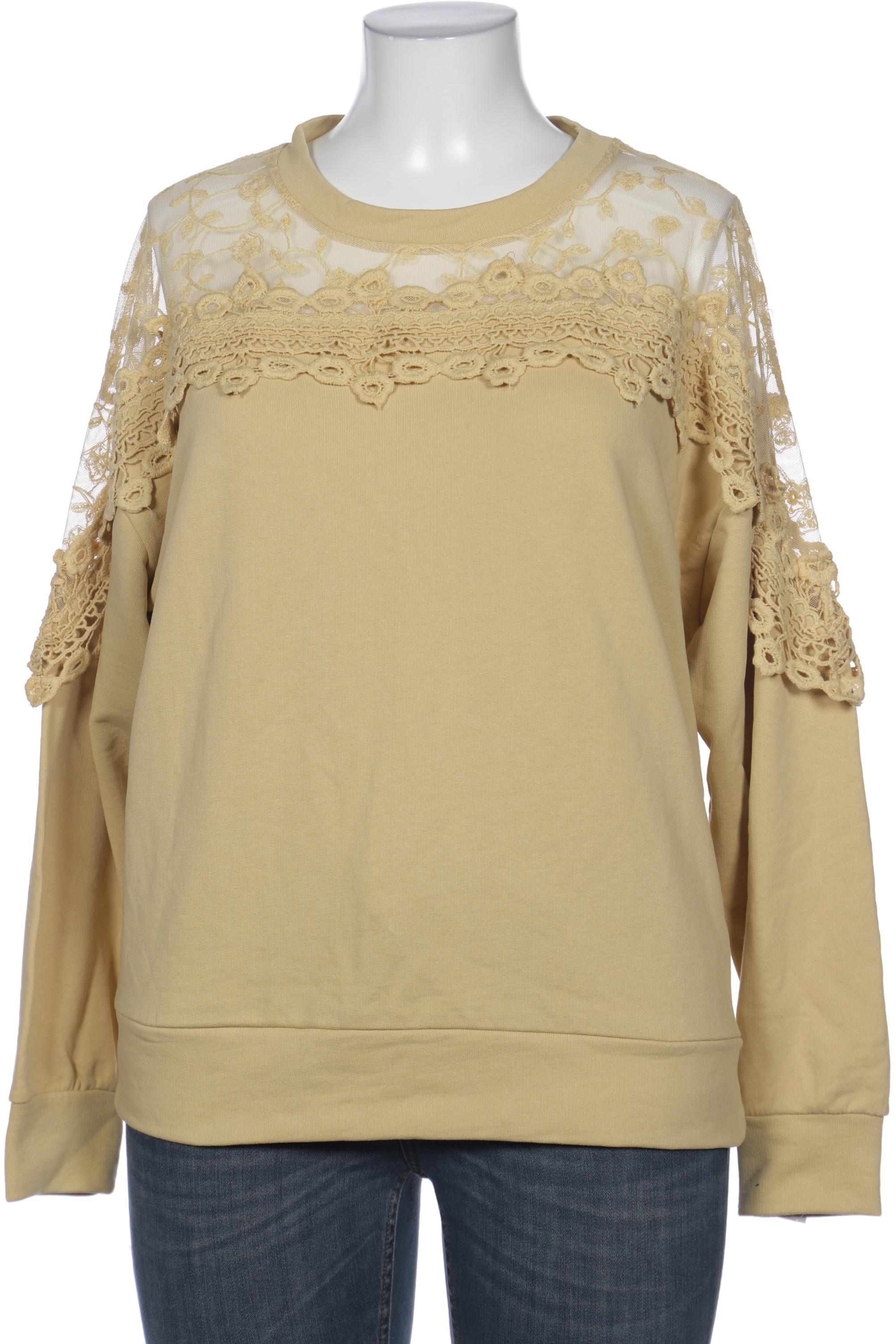 

Cream Damen Sweatshirt, gelb