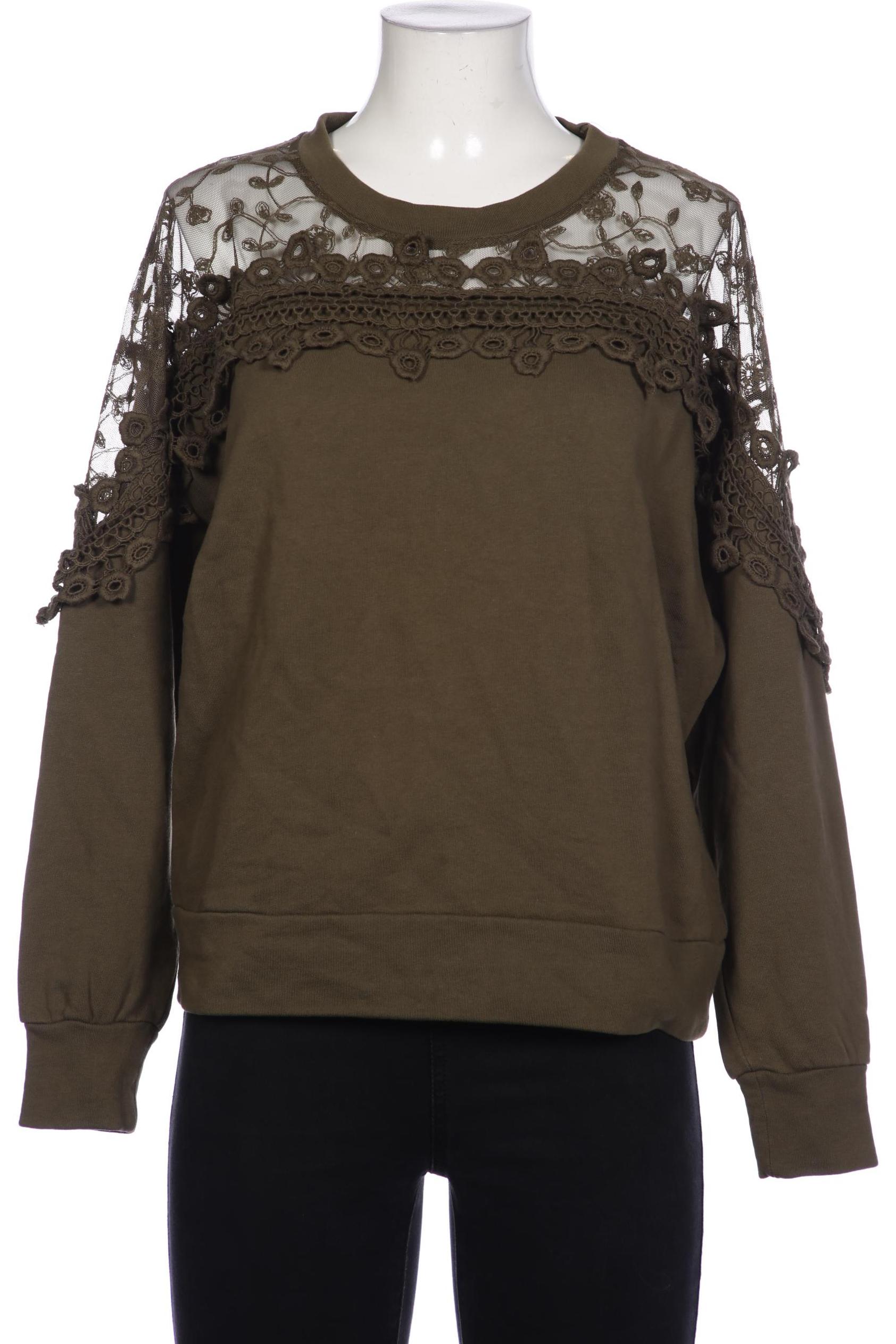 

Cream Damen Sweatshirt, grün