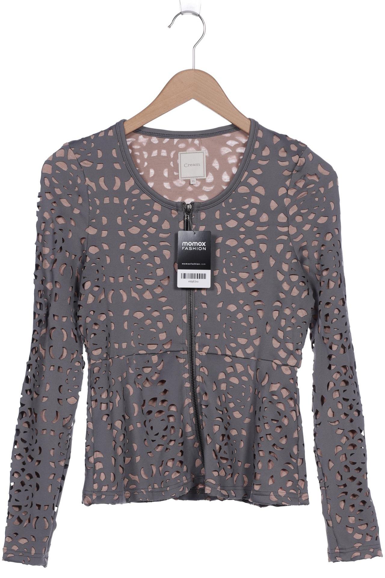 

Cream Damen Sweatshirt, grau