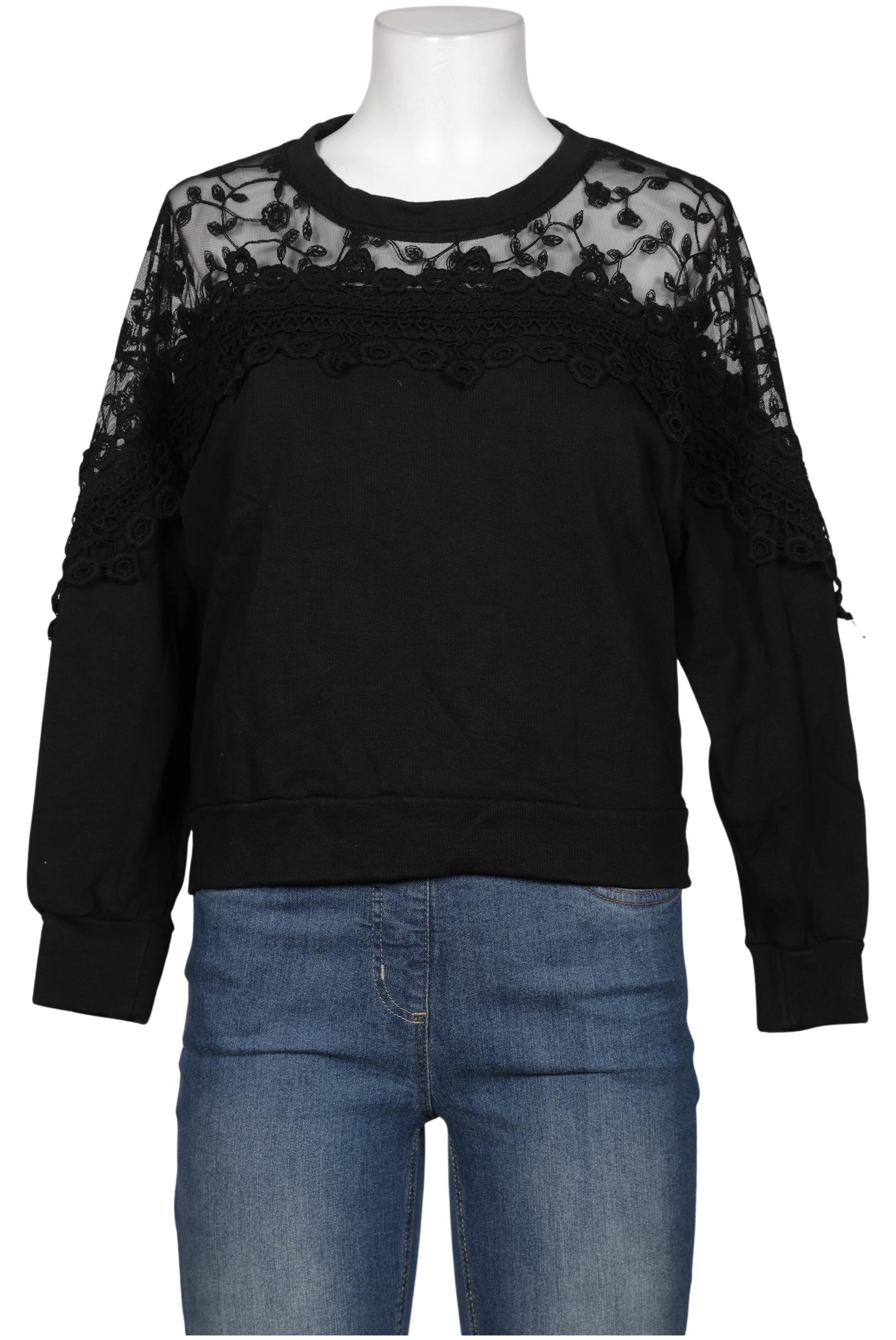 

Cream Damen Sweatshirt, schwarz, Gr. 36