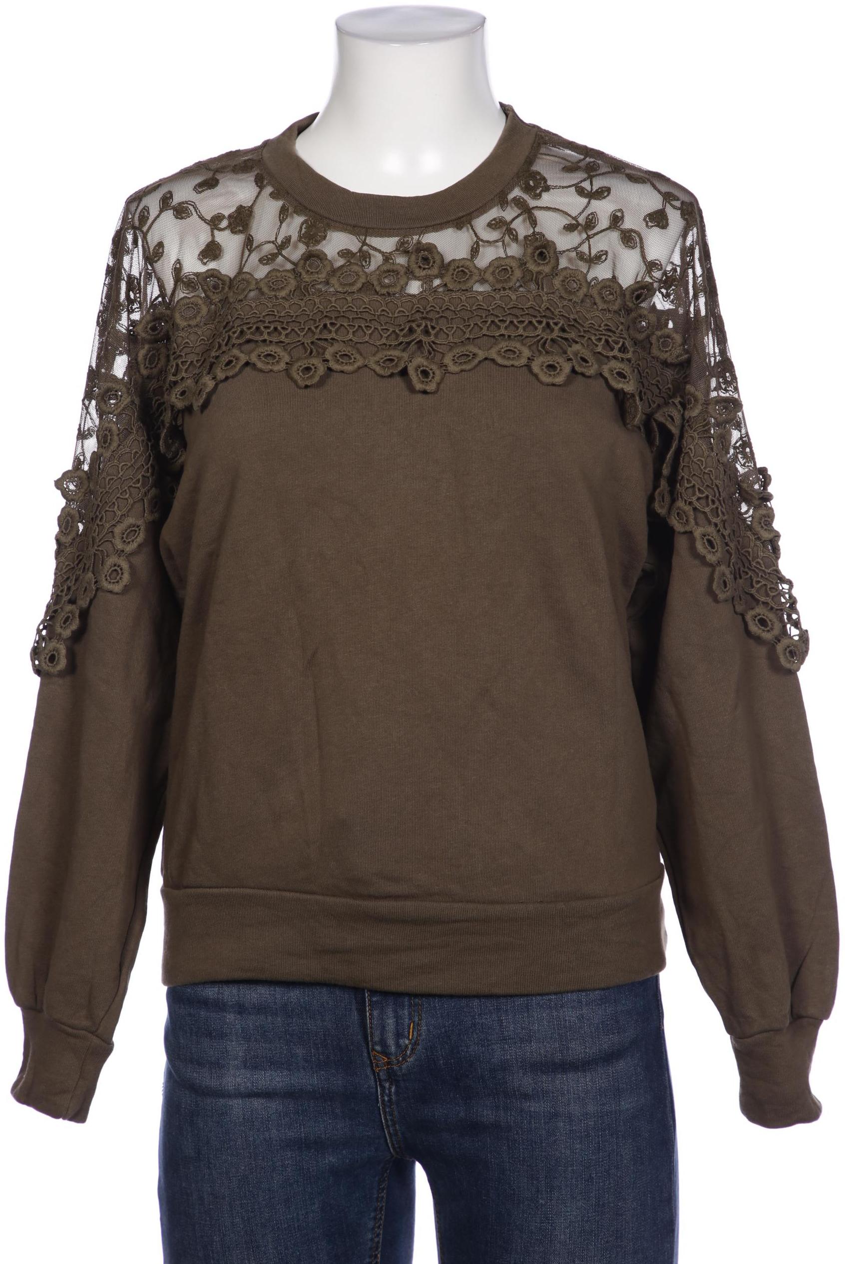 

Cream Damen Sweatshirt, grün
