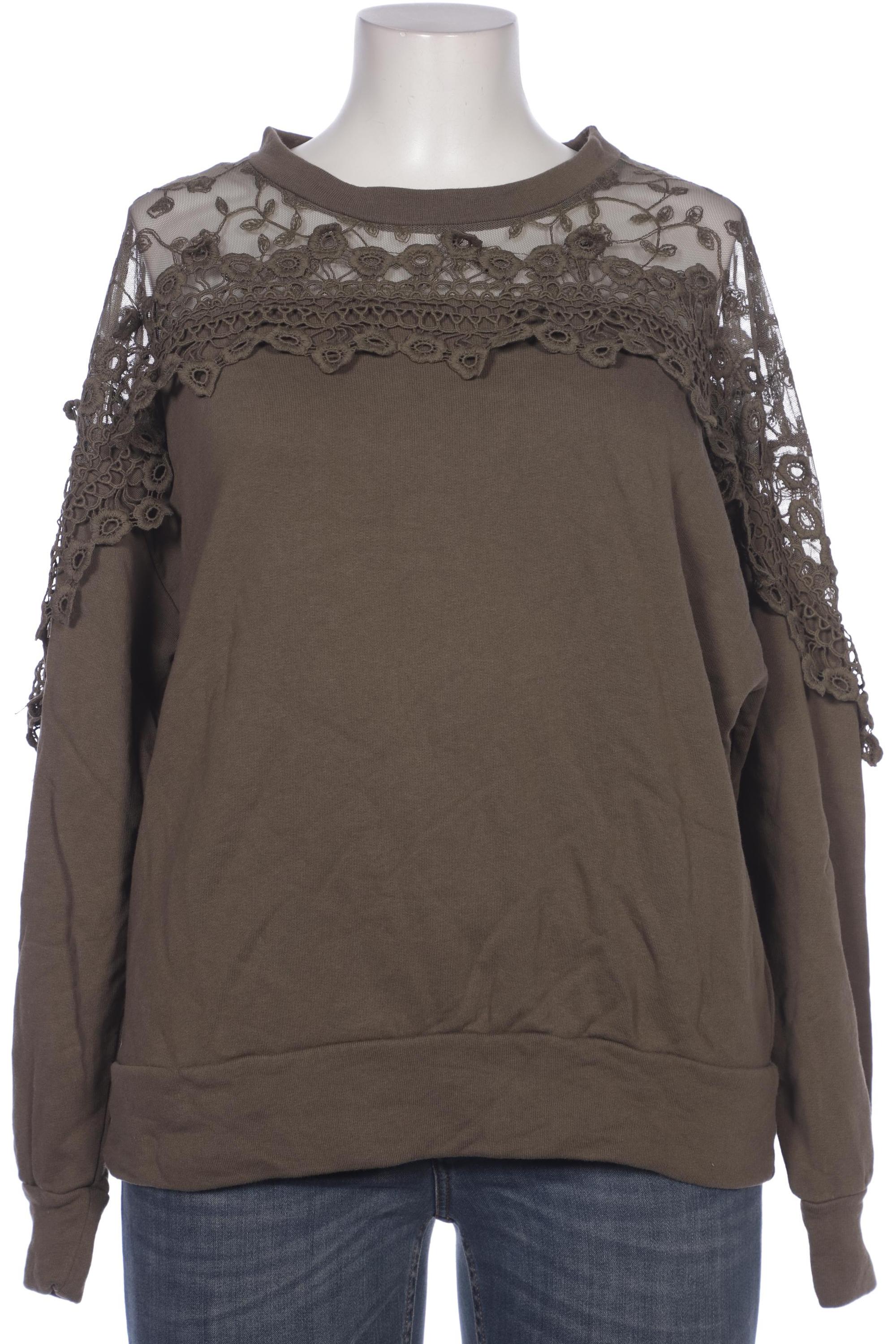 

Cream Damen Sweatshirt, grün, Gr. 44