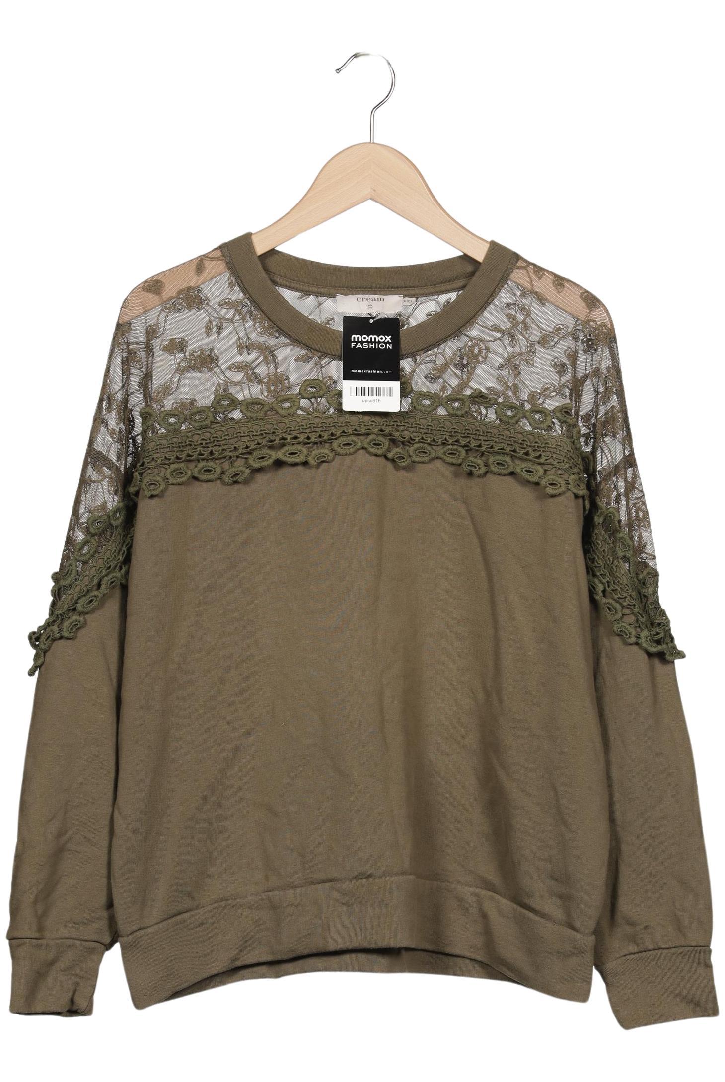 

Cream Damen Sweatshirt, grün, Gr. 46