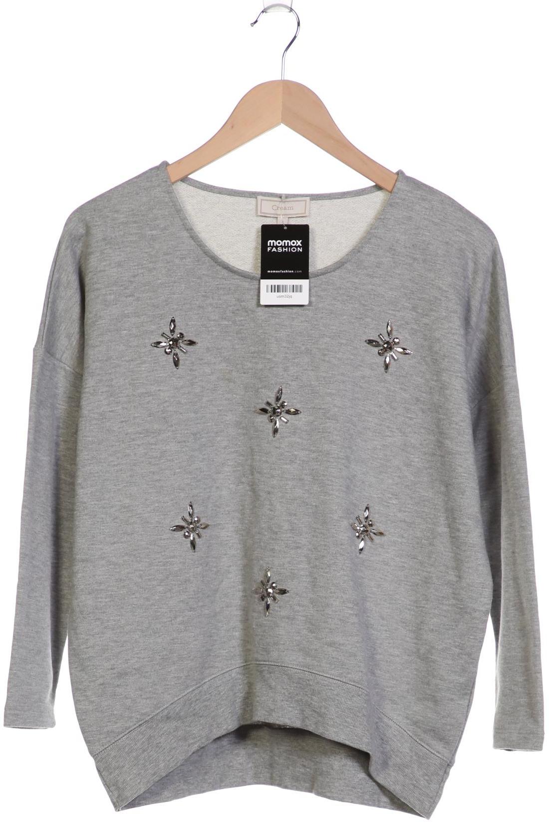 

Cream Damen Sweatshirt, grau, Gr. 36