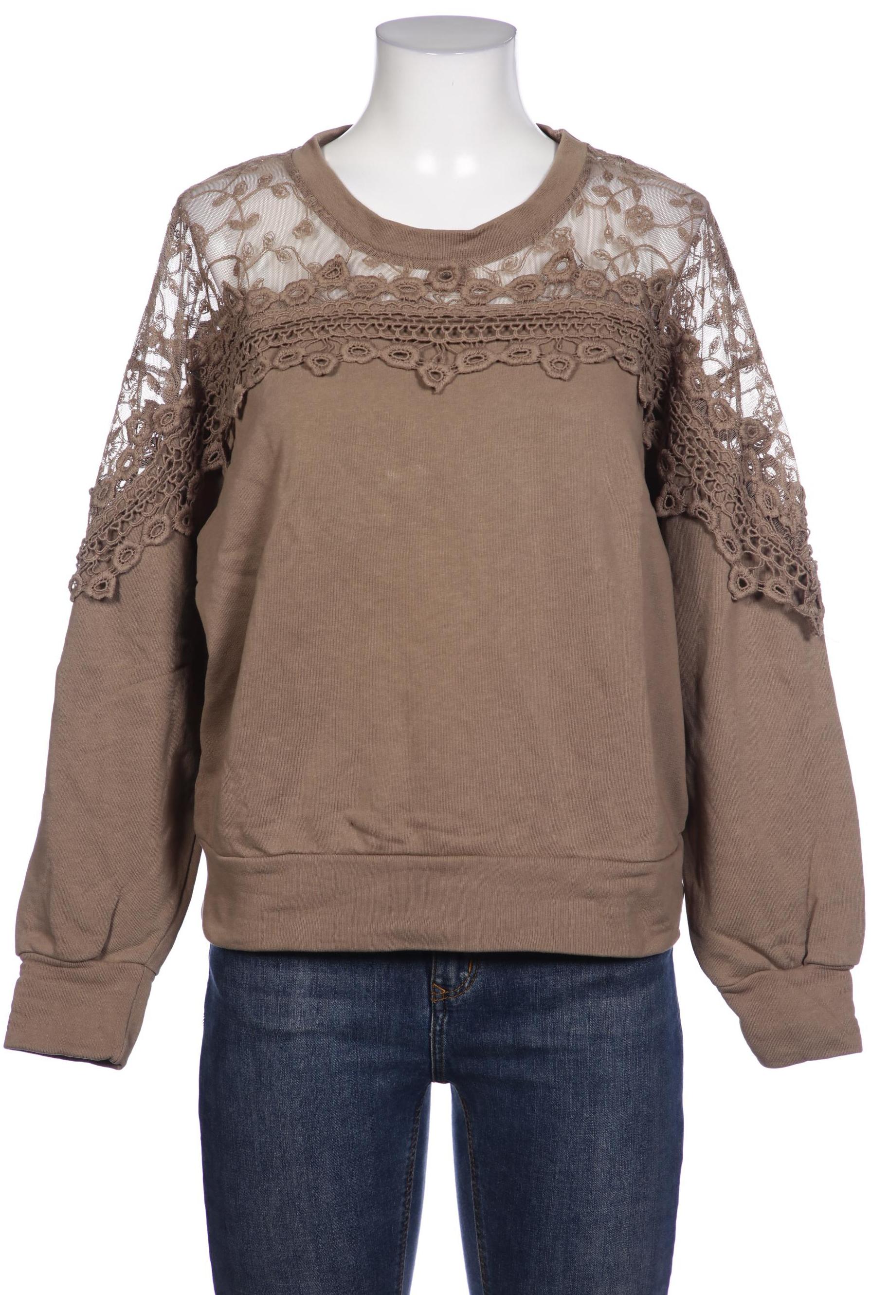 

Cream Damen Sweatshirt, braun