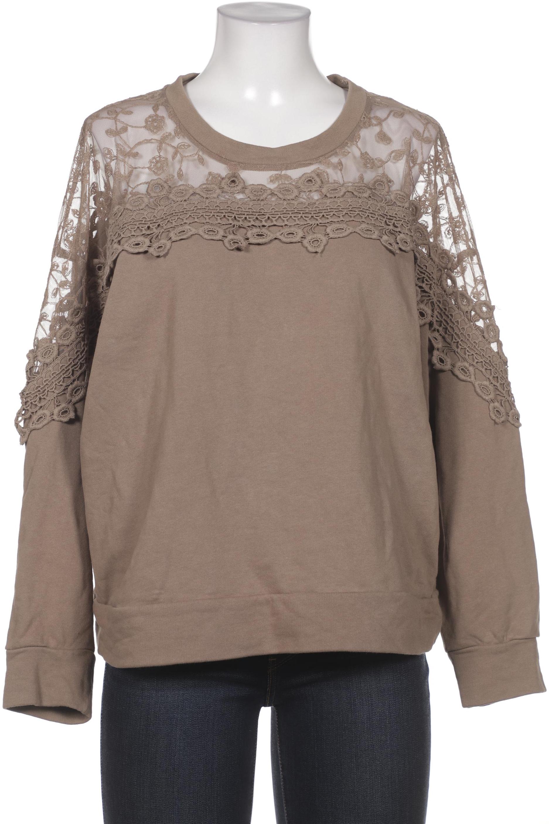 

Cream Damen Sweatshirt, braun, Gr. 48