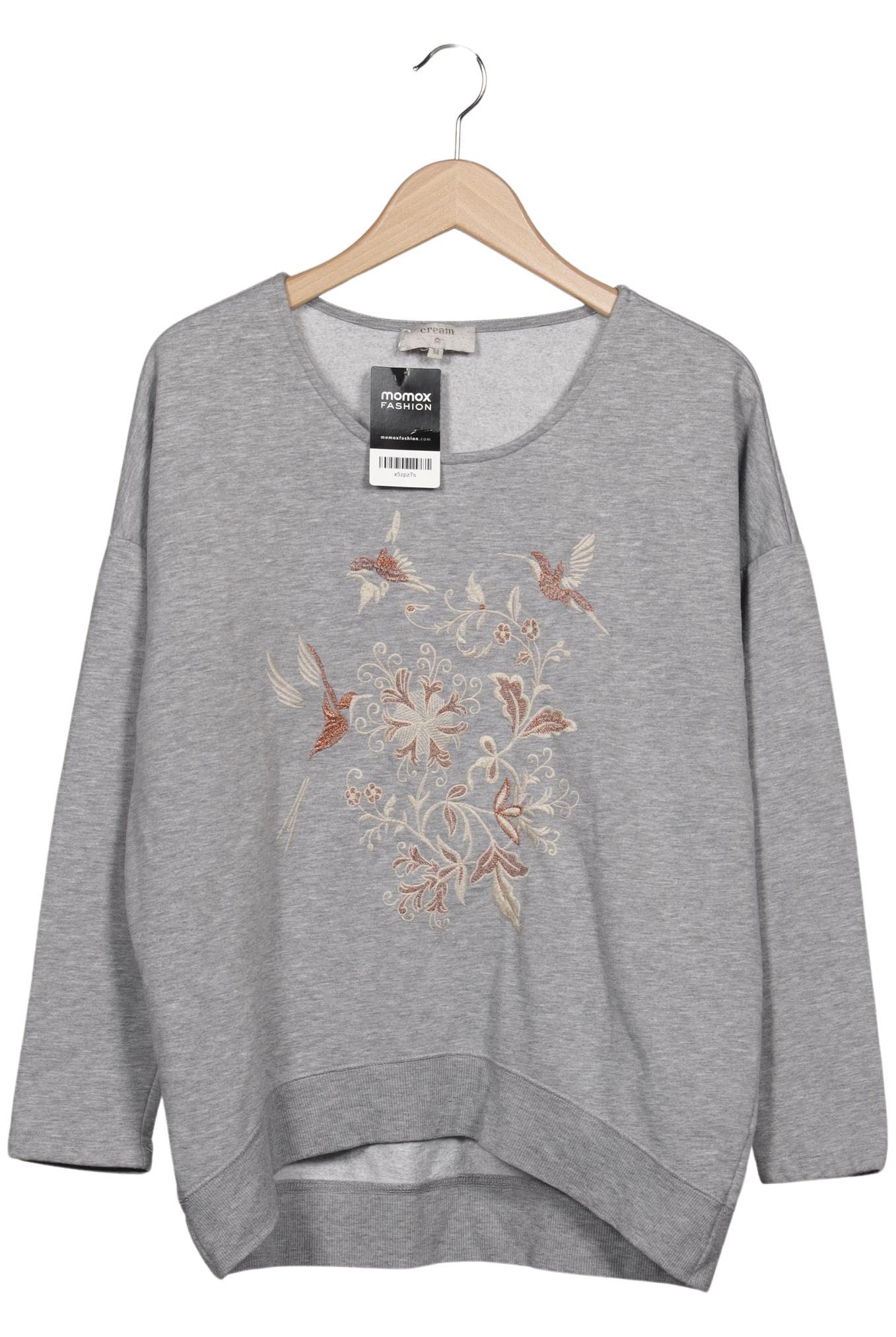 

Cream Damen Sweatshirt, grau, Gr. 38