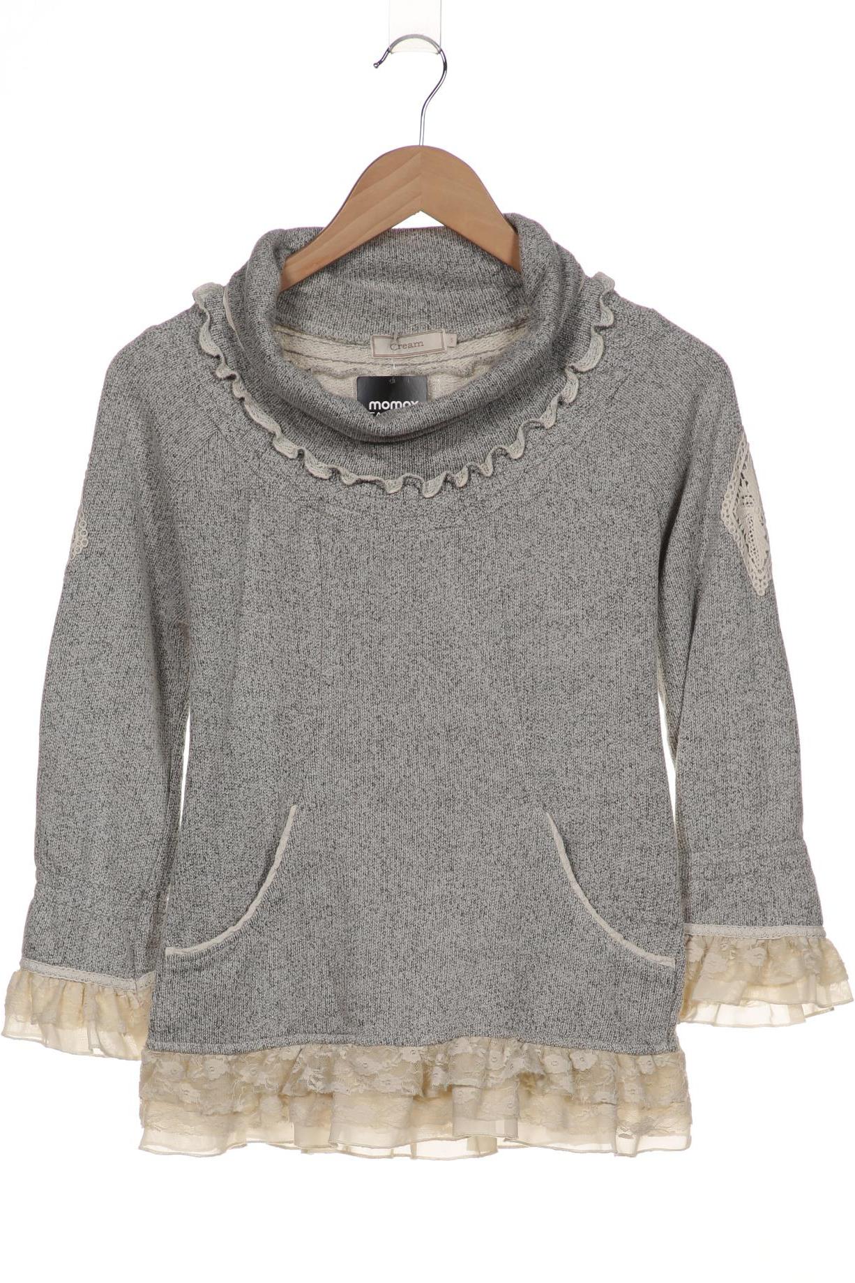 

Cream Damen Sweatshirt, grau, Gr. 36