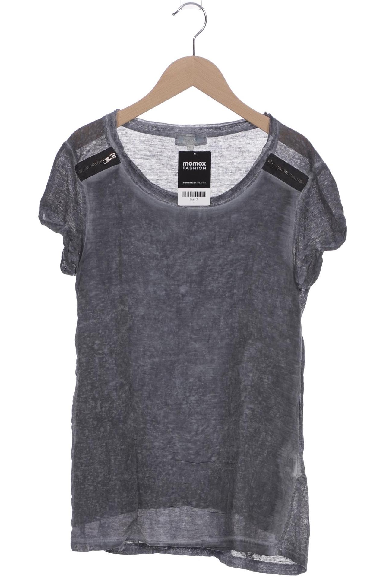 

Cream Damen T-Shirt, grau, Gr. 34