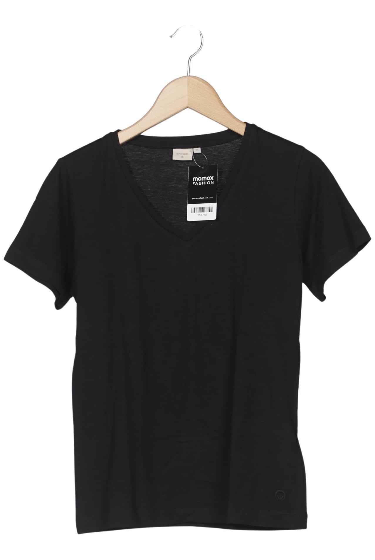 

Cream Damen T-Shirt, schwarz, Gr. 36