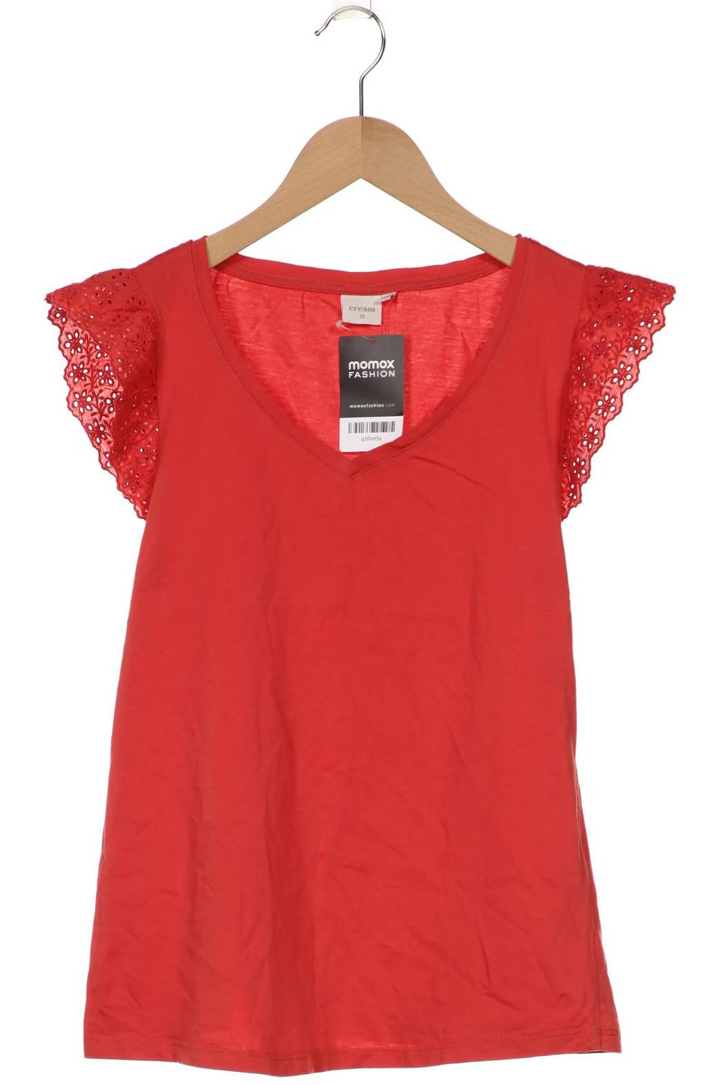 

Cream Damen T-Shirt, rot