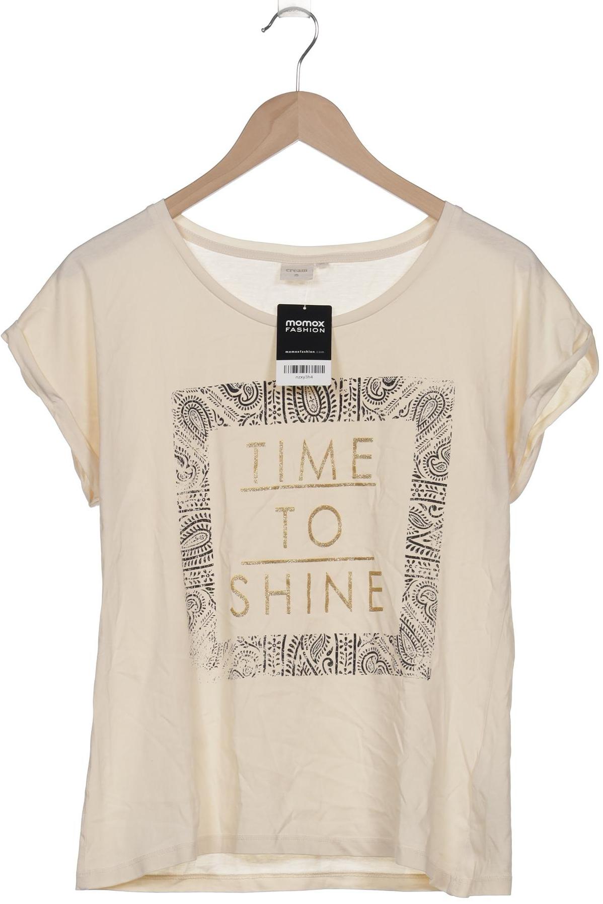 

Cream Damen T-Shirt, cremeweiß, Gr. 38