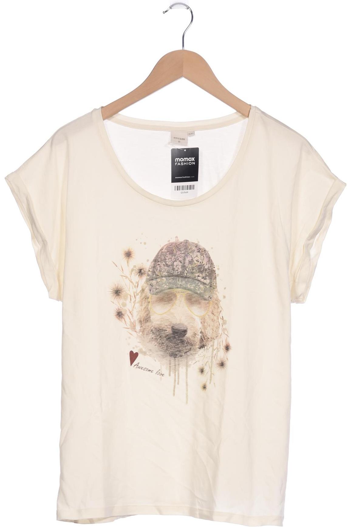 

Cream Damen T-Shirt, cremeweiß, Gr. 46