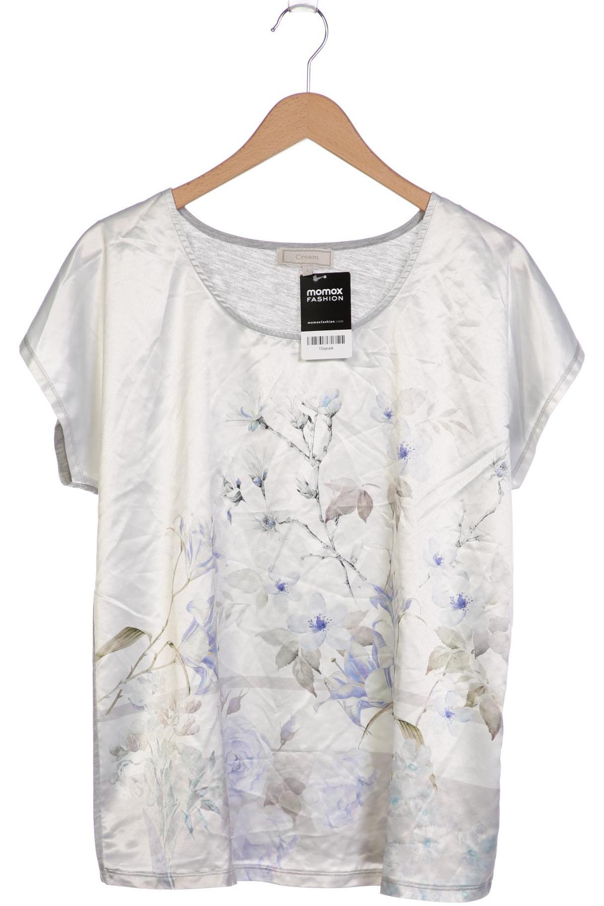 

Cream Damen T-Shirt, grau, Gr. 42