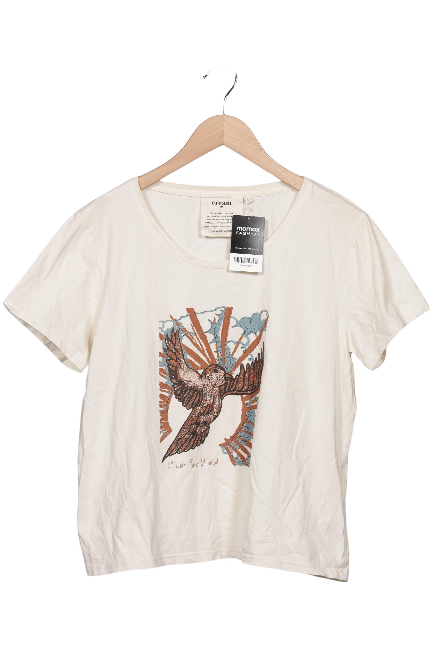 

Cream Damen T-Shirt, beige, Gr. 42