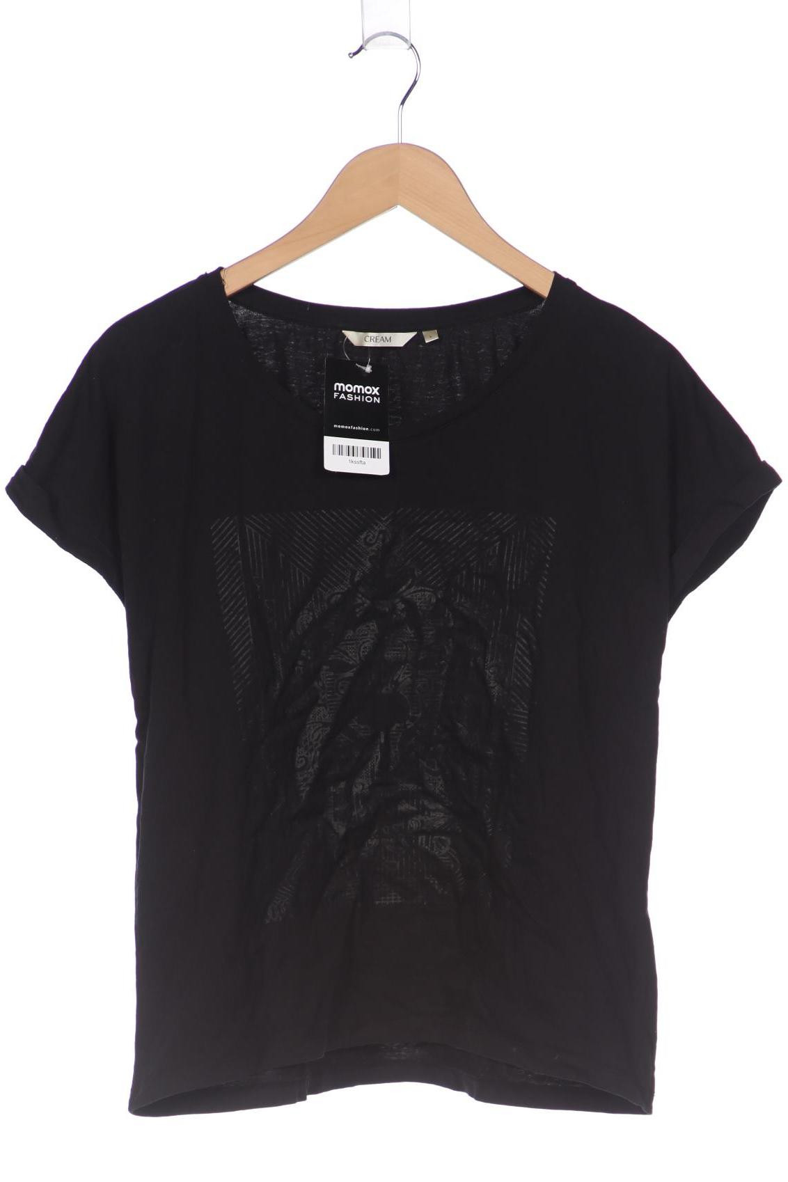 

Cream Damen T-Shirt, schwarz