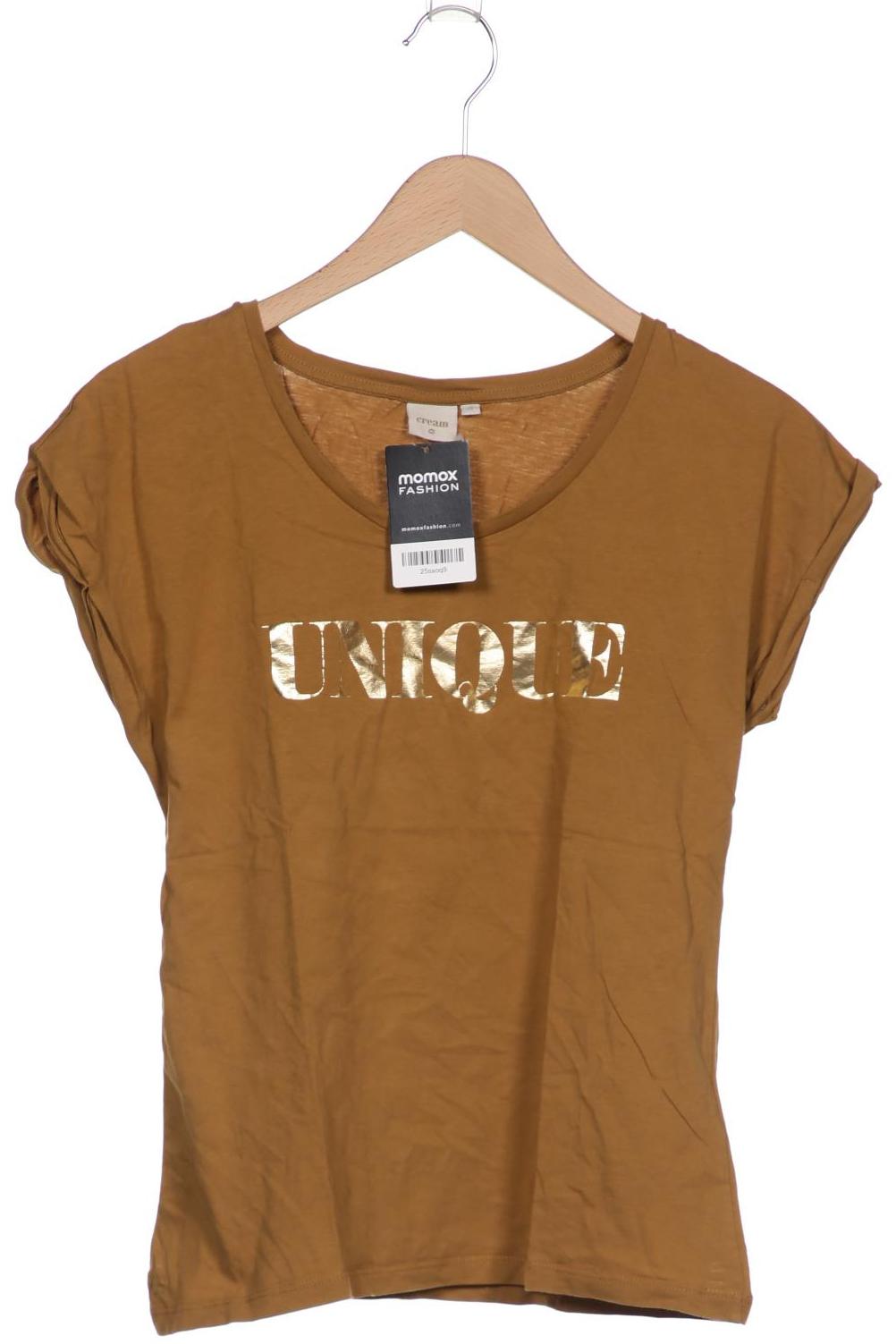 

Cream Damen T-Shirt, braun