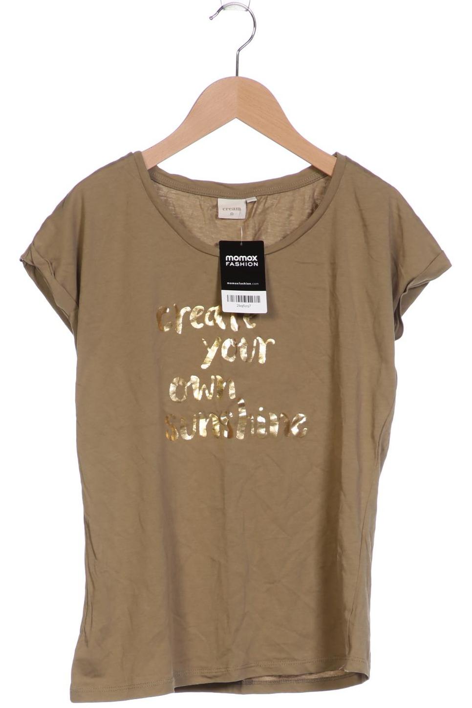 

Cream Damen T-Shirt, grün