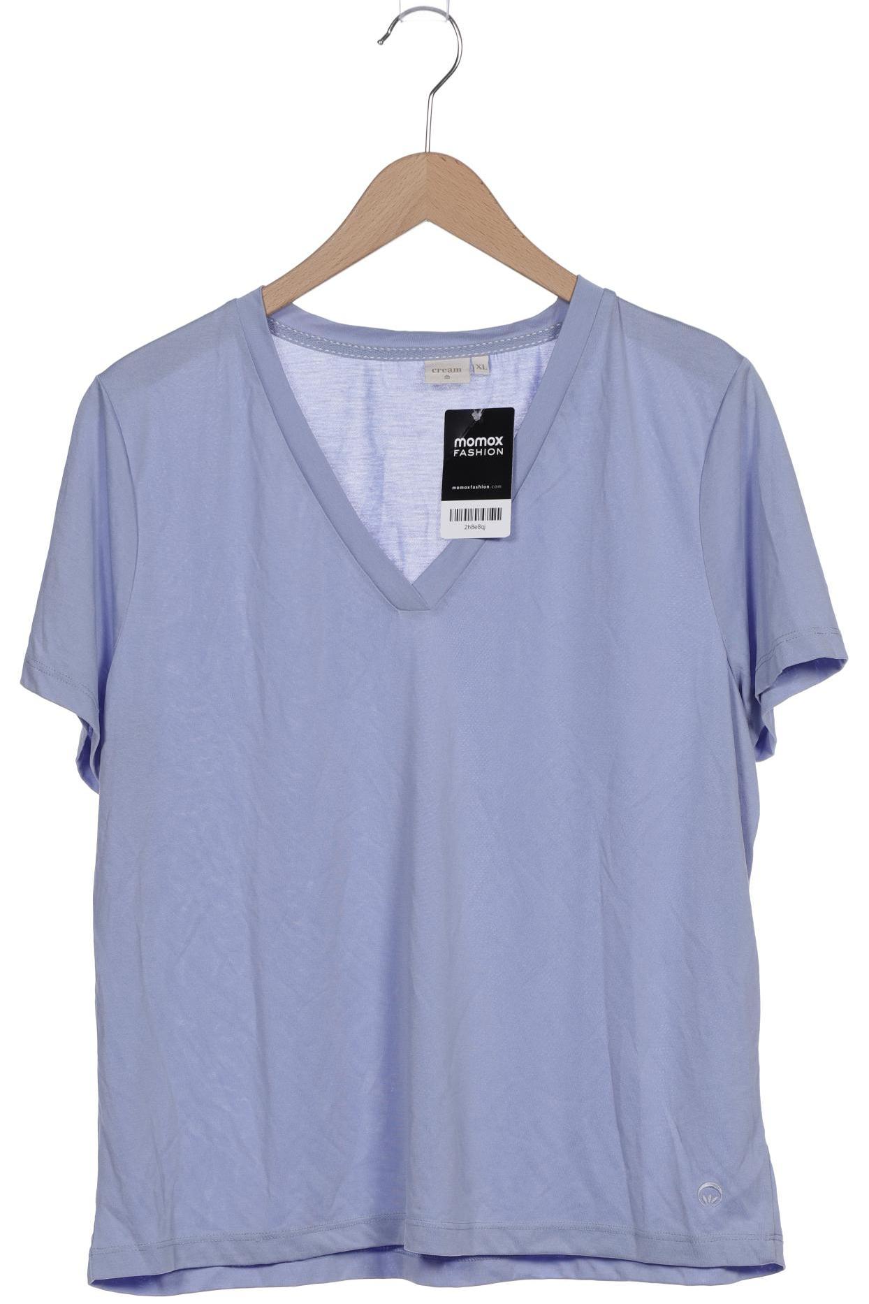 

Cream Damen T-Shirt, blau