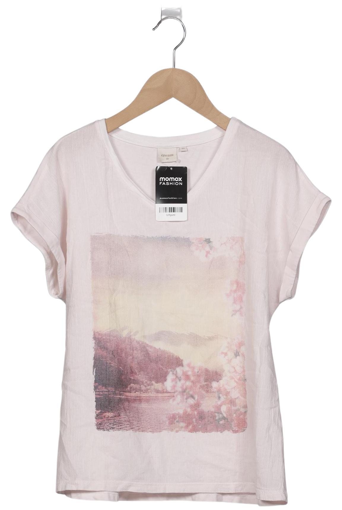 

Cream Damen T-Shirt, pink, Gr. 38