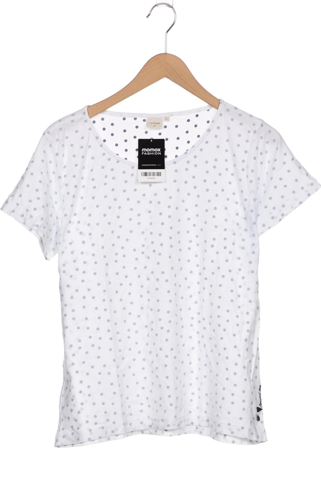 

Cream Damen T-Shirt, weiß