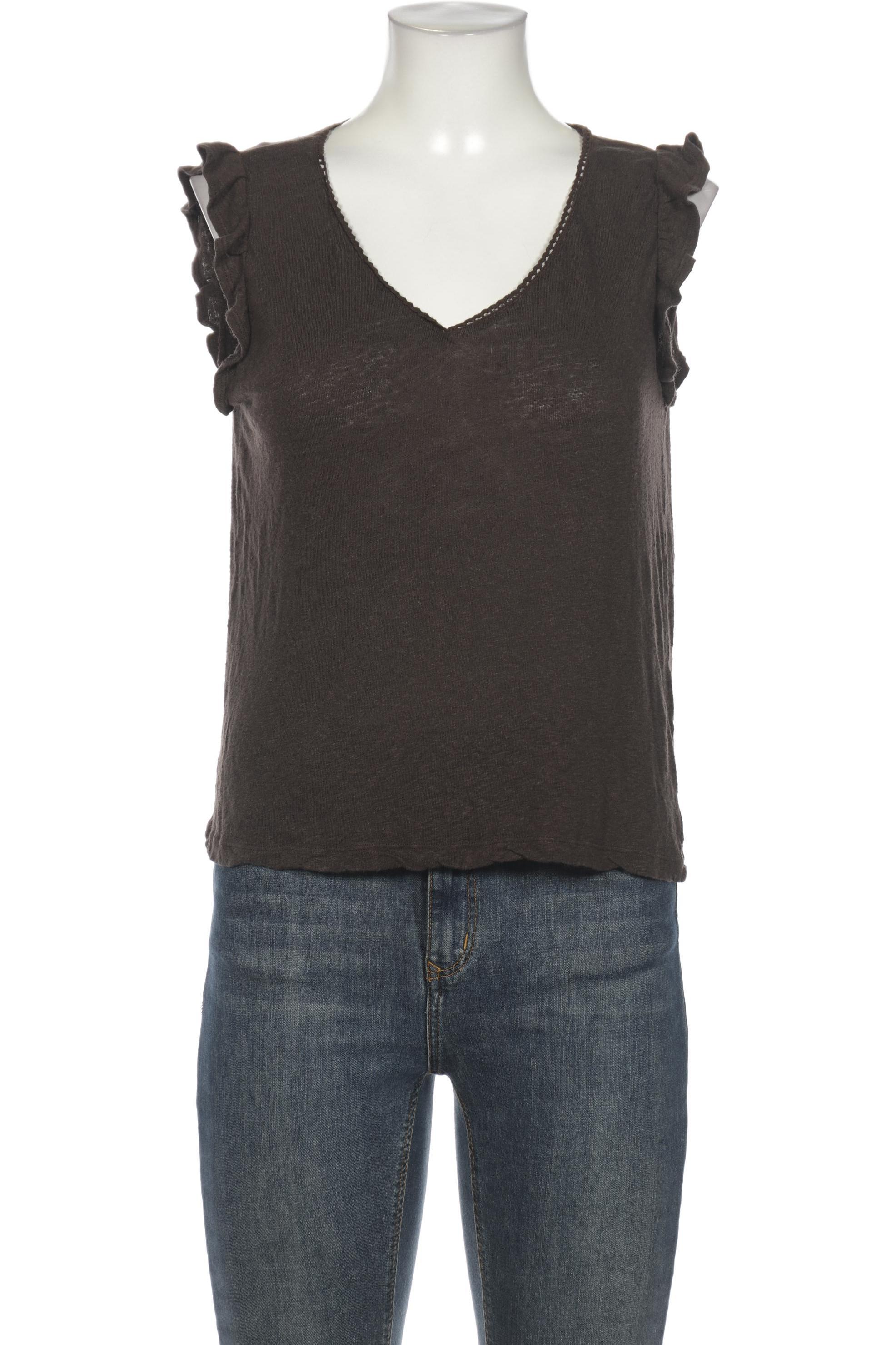 

Cream Damen T-Shirt, braun