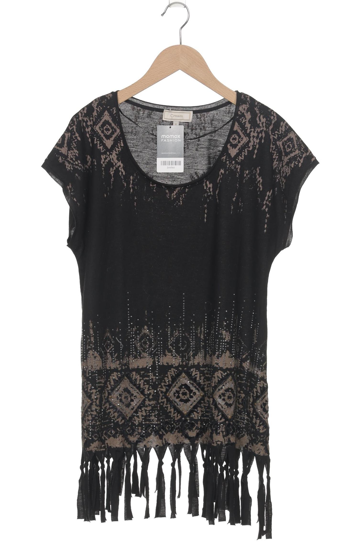 

Cream Damen T-Shirt, schwarz, Gr. 38