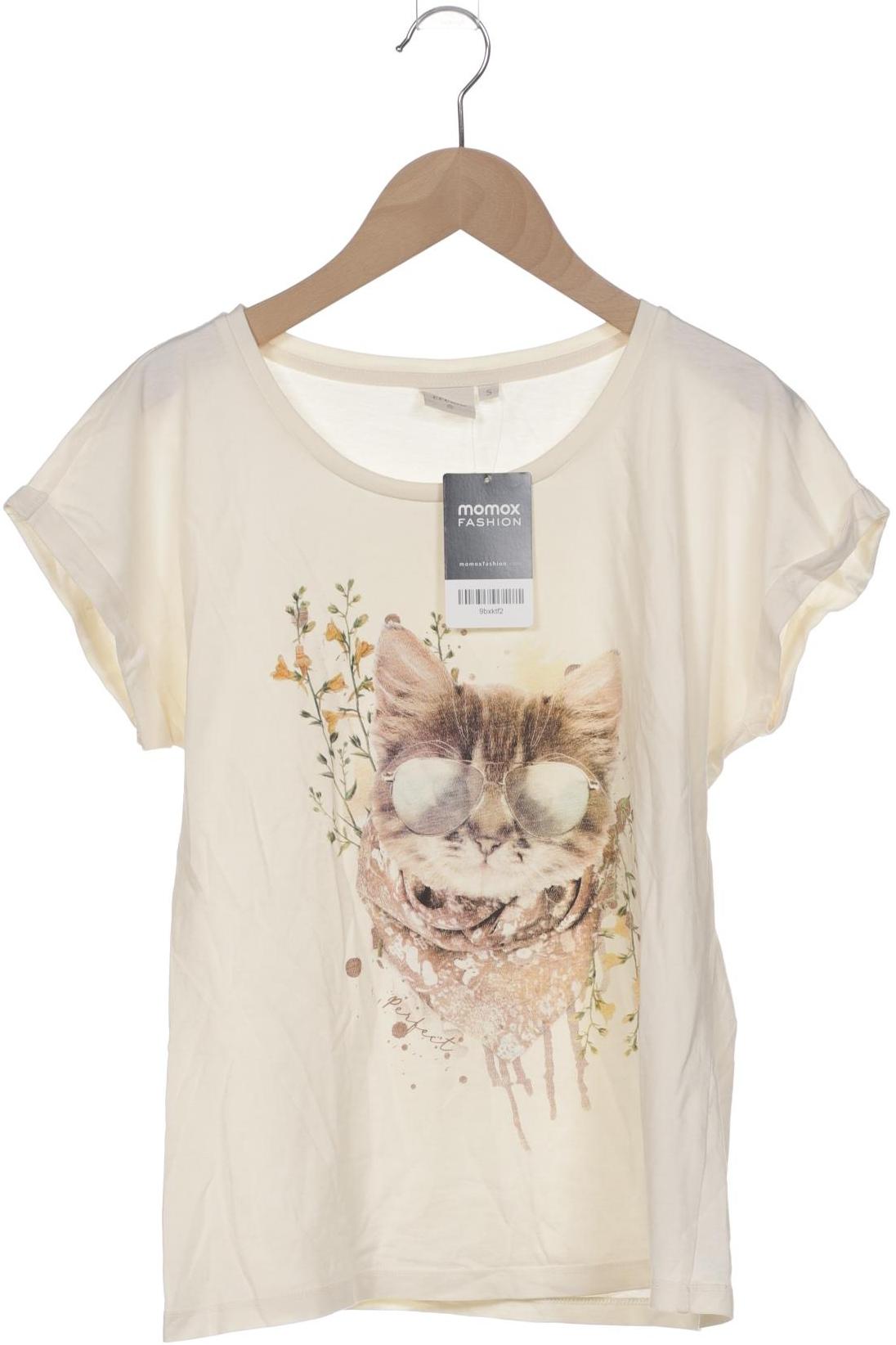 

Cream Damen T-Shirt, cremeweiß, Gr. 36